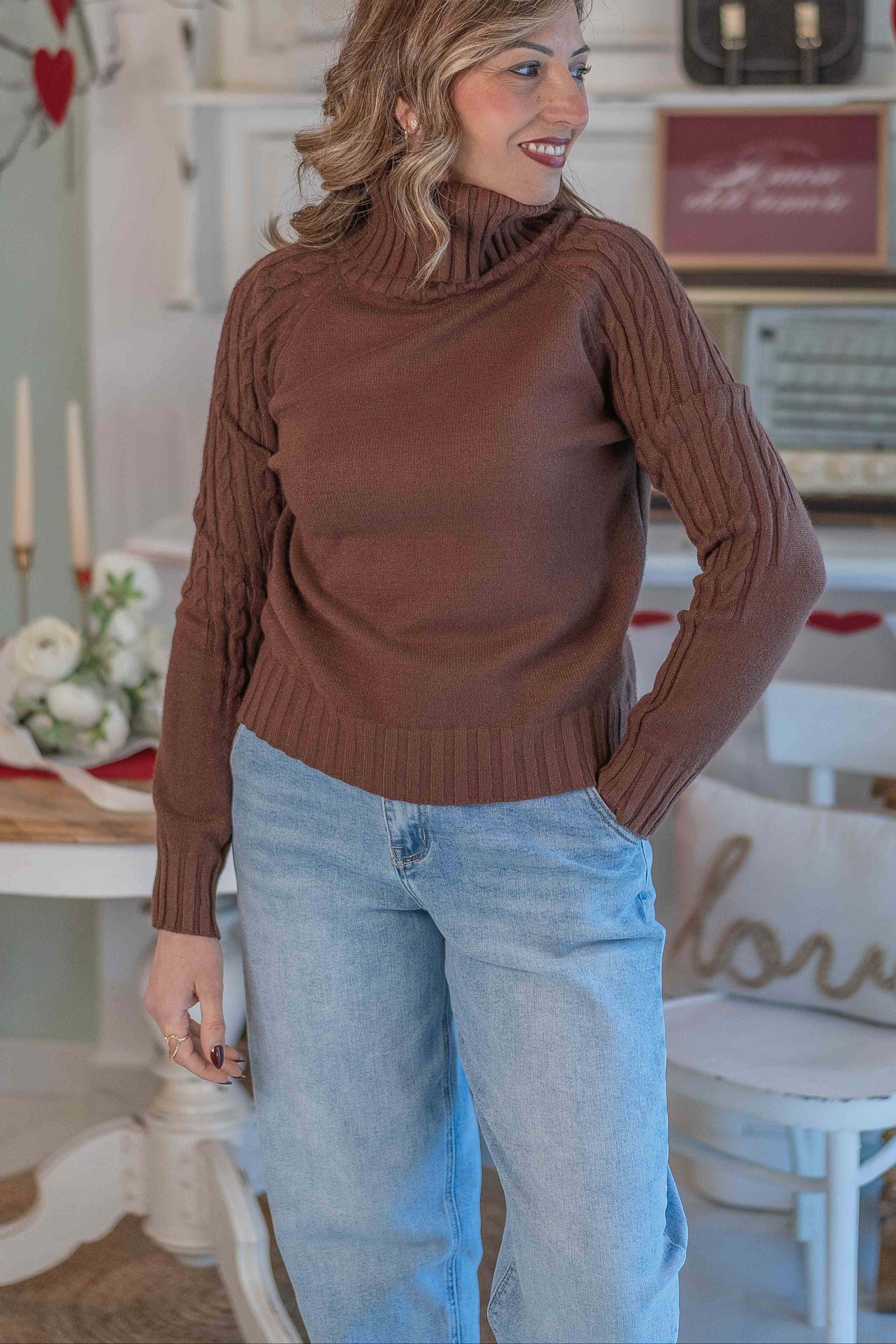 Pullover Trecciolina