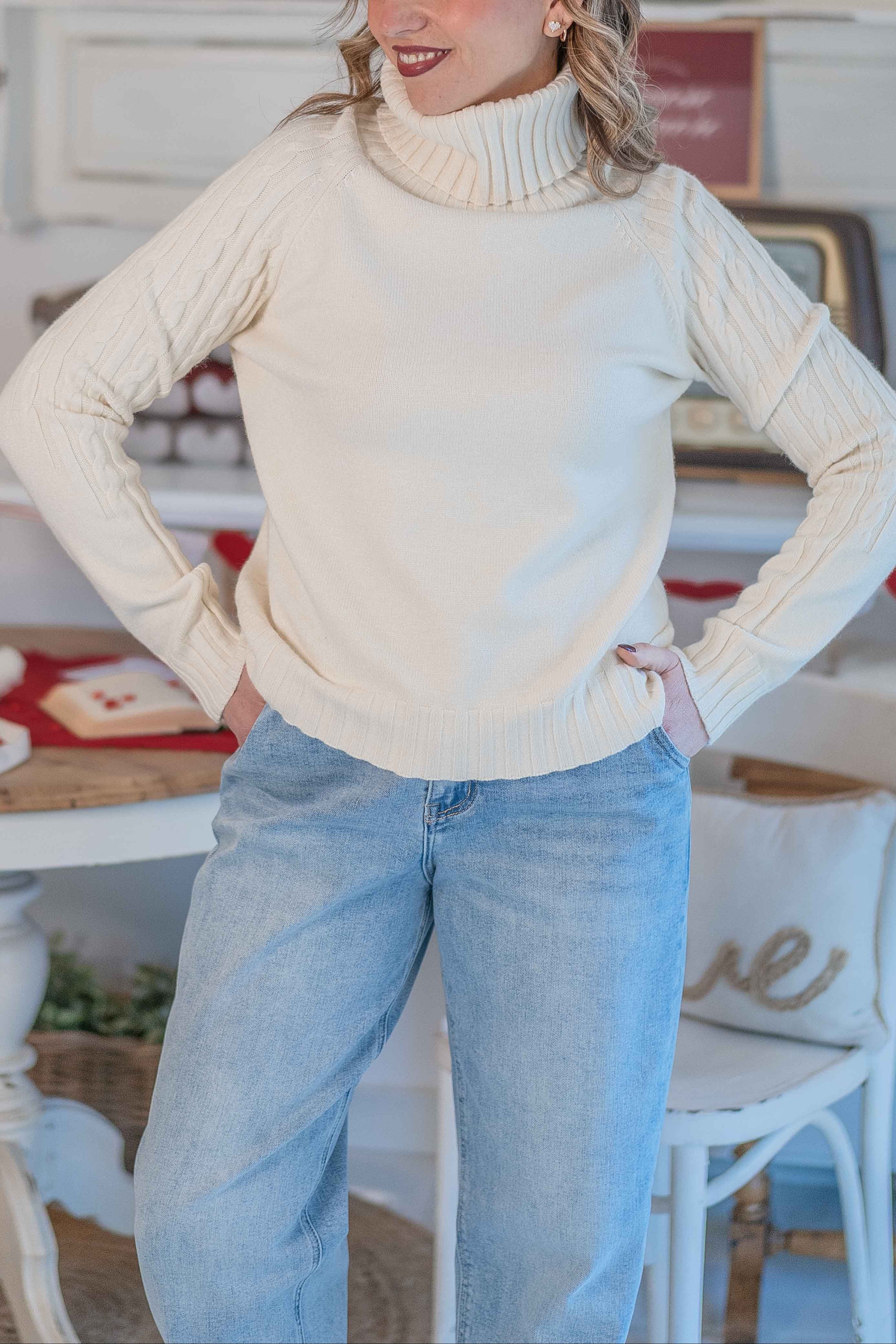 Pullover Trecciolina