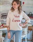 Pullover Vivo d'Amore