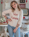 Pullover Vivo d'Amore
