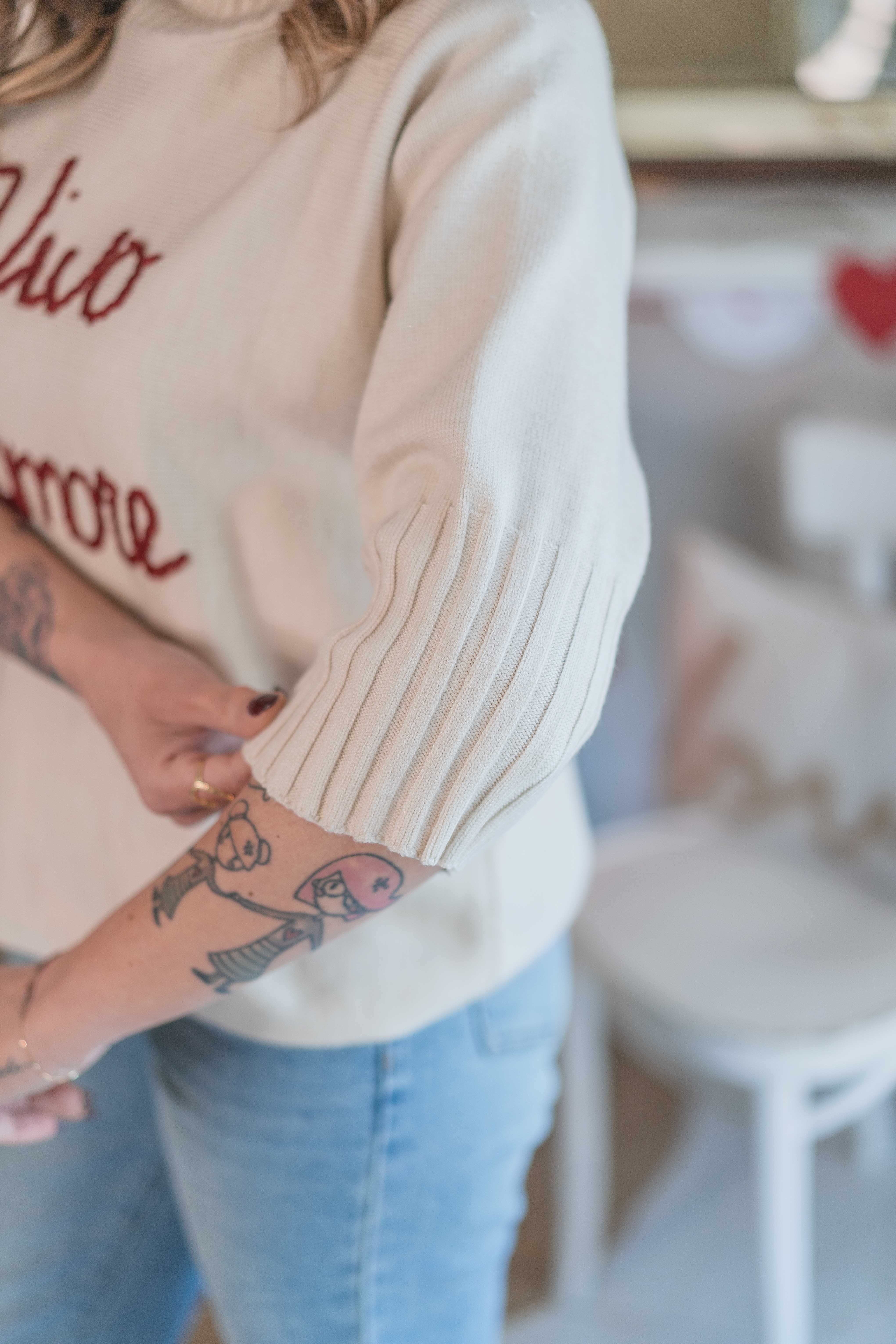 Pullover Vivo d'Amore