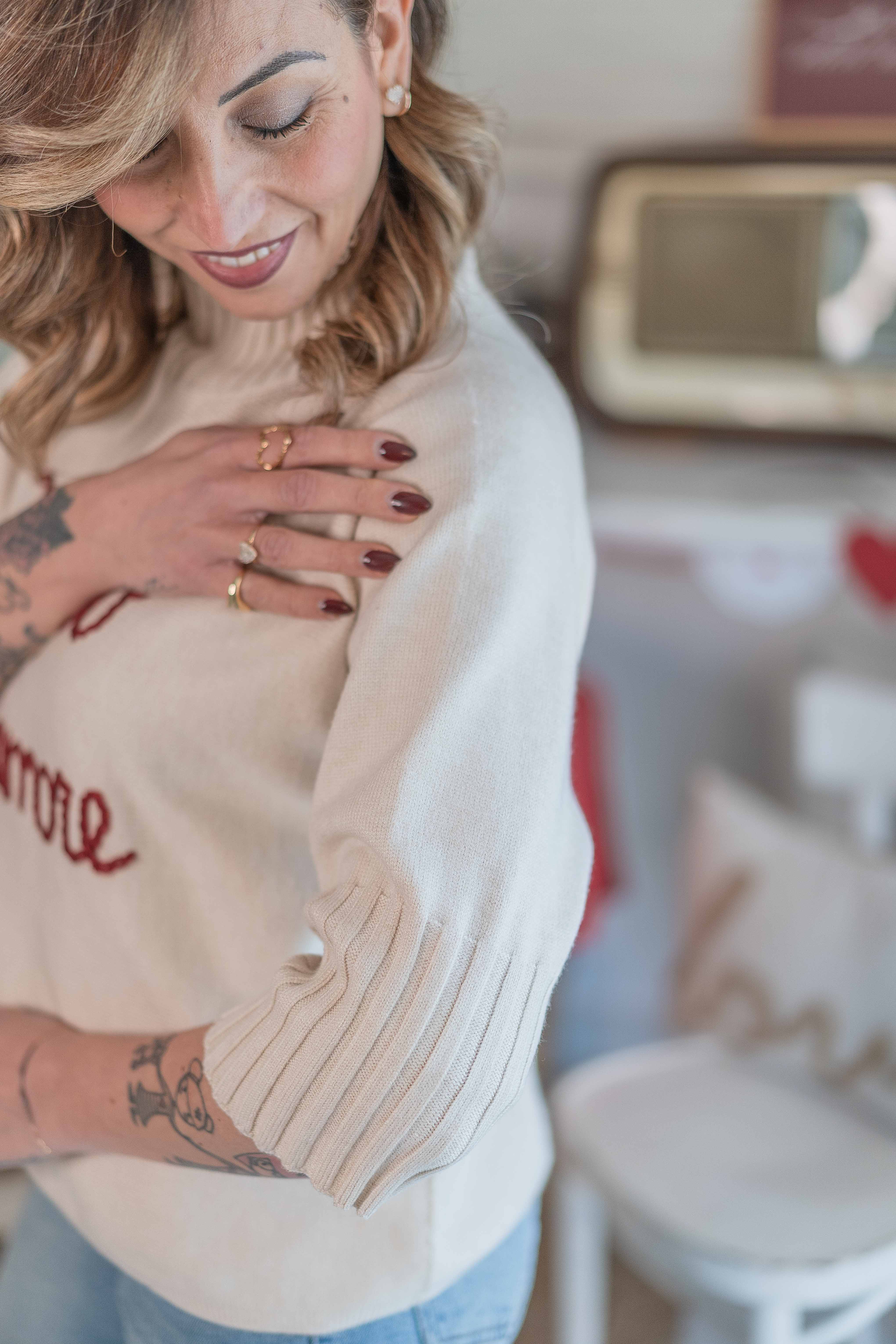 Pullover Vivo d'Amore