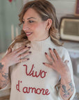 Pullover Vivo d'Amore