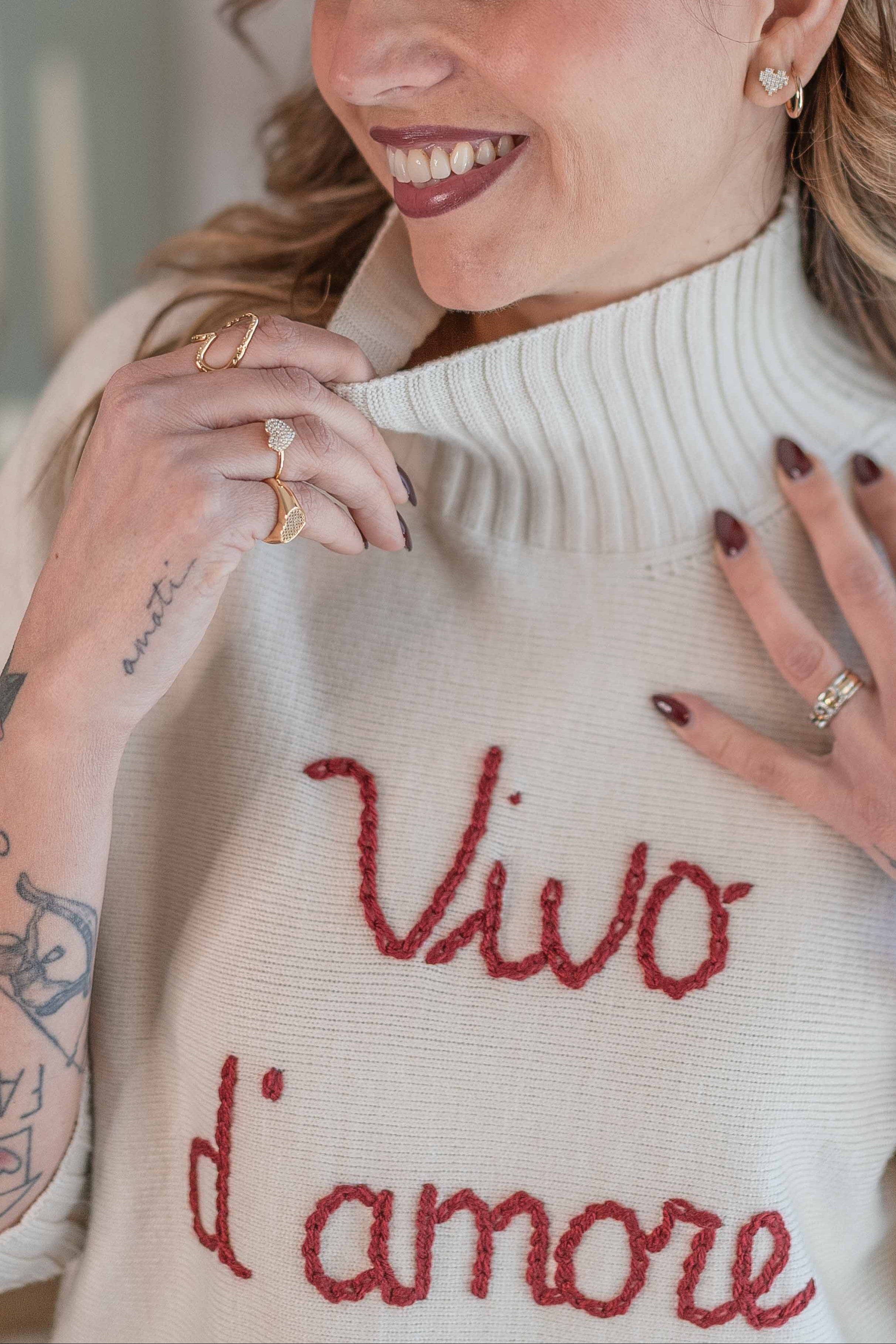 Pullover Vivo d'Amore