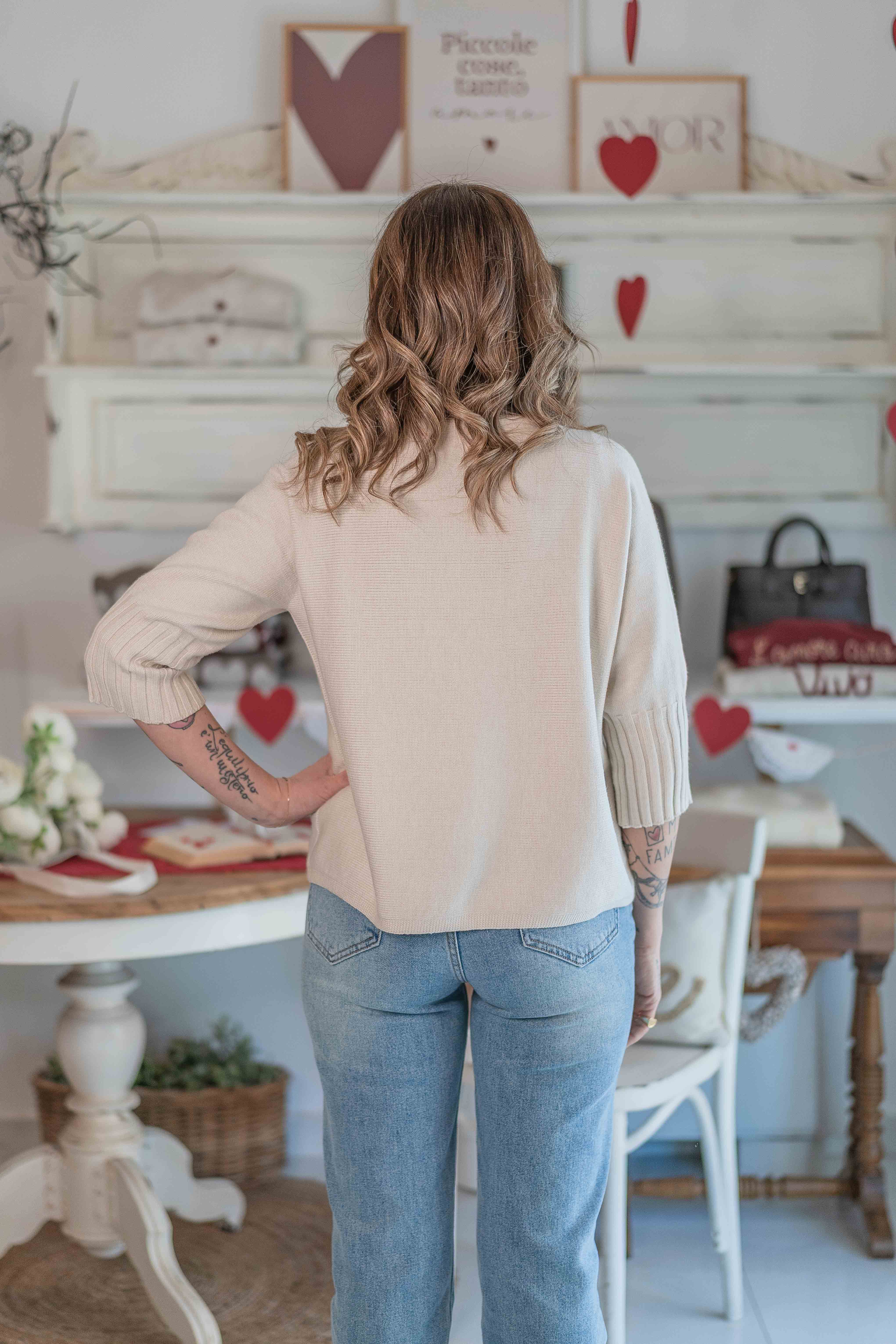 Pullover Vivo d'Amore