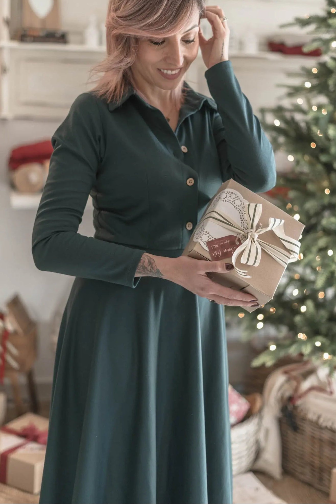 Abito Noel Vintage SARTORIALE Sogna con Fabula