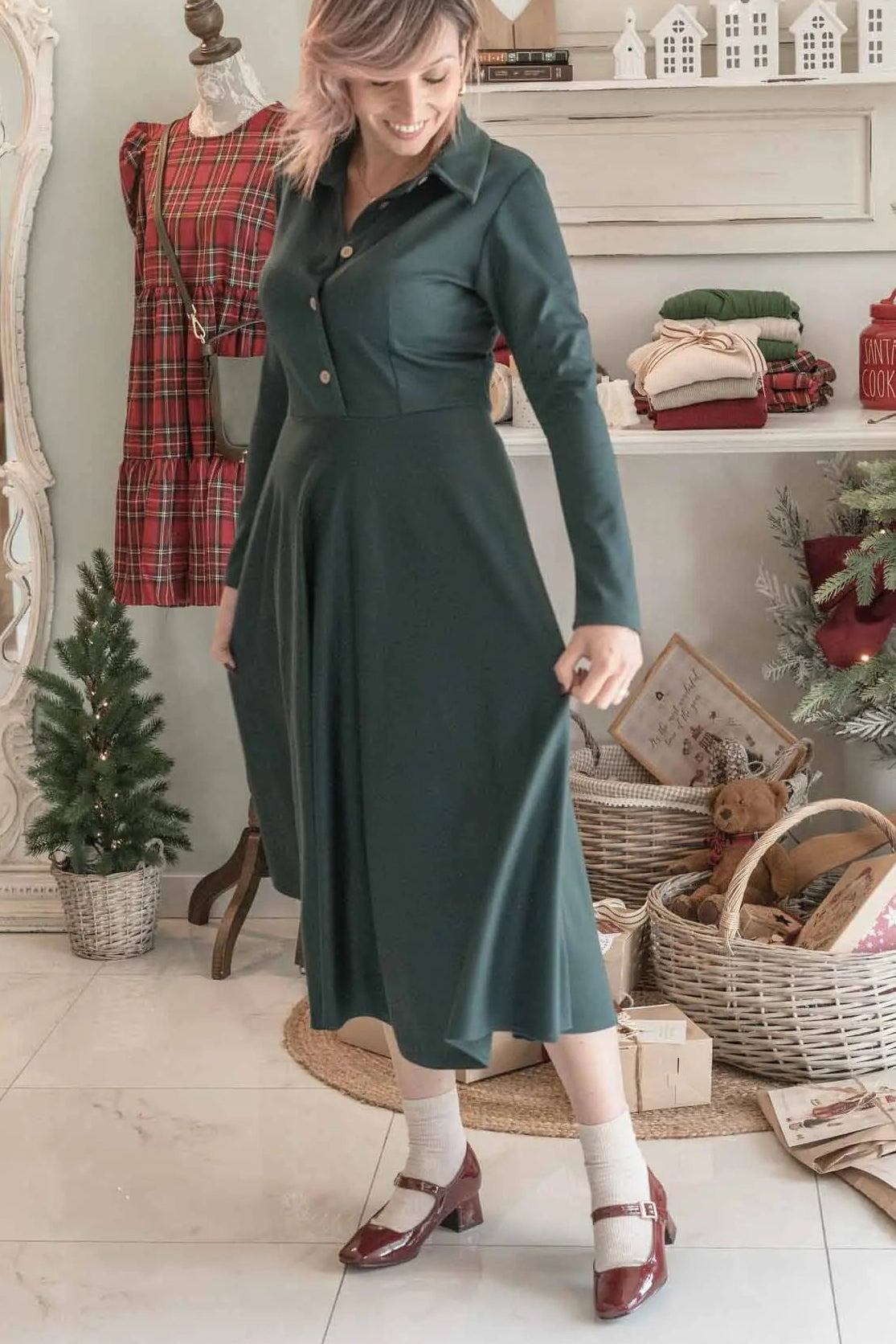 Abito Noel Vintage SARTORIALE Sogna con Fabula
