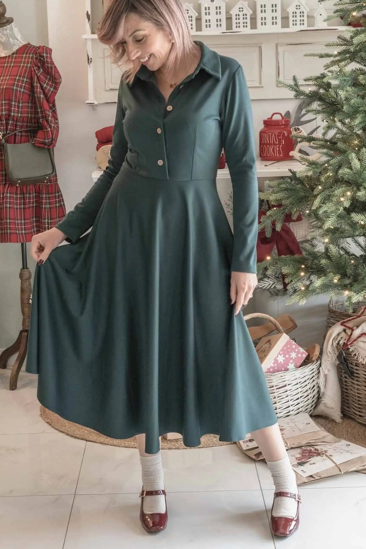 Abito Noel Vintage SARTORIALE Sogna con Fabula