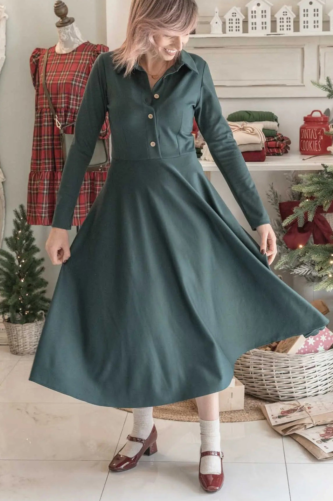 Abito Noel Vintage SARTORIALE Sogna con Fabula