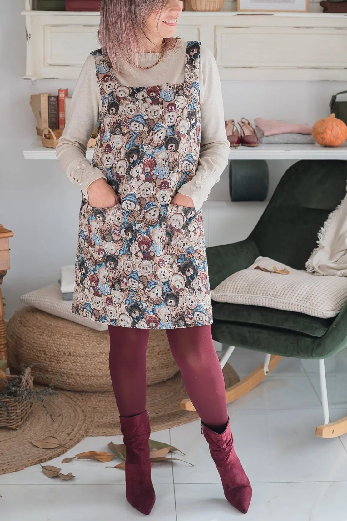 Scamiciato Orsetti Sogna con Fabula