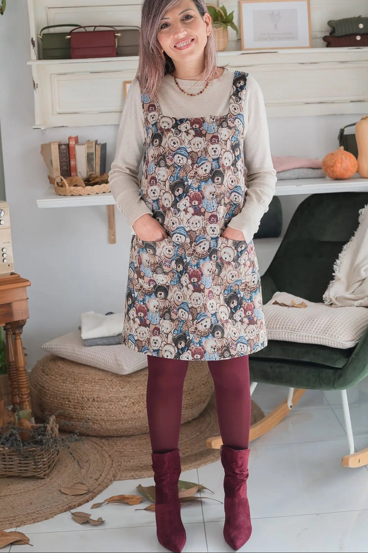 Scamiciato Orsetti Sogna con Fabula