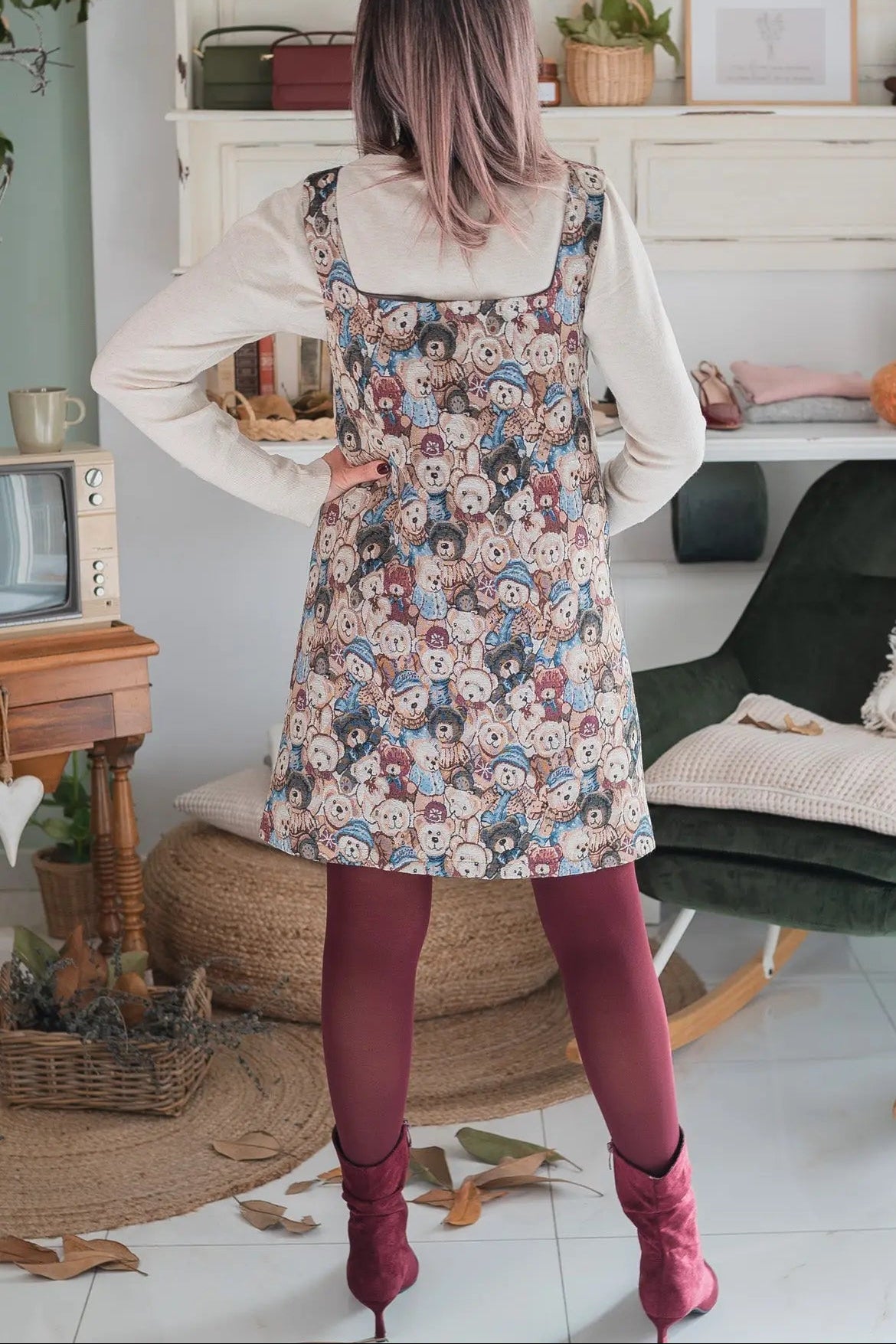 Scamiciato Orsetti Sogna con Fabula