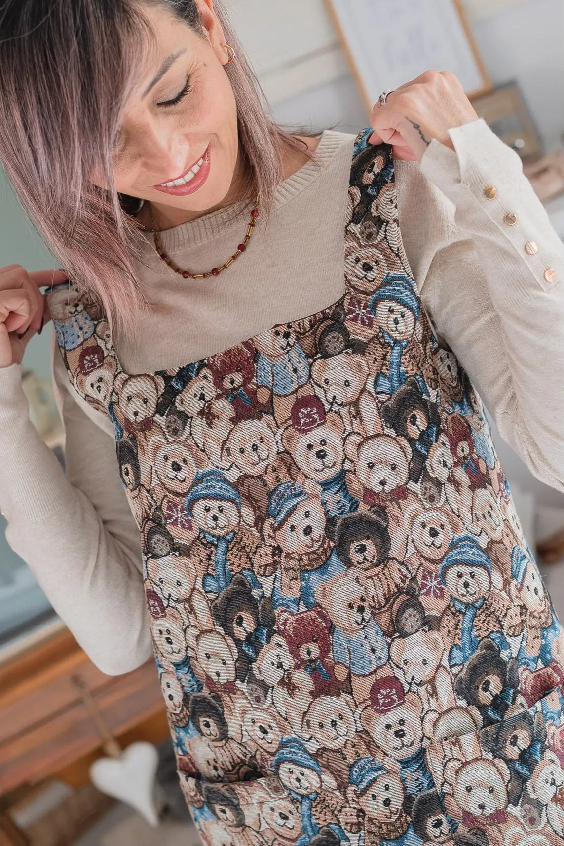 Scamiciato Orsetti Sogna con Fabula