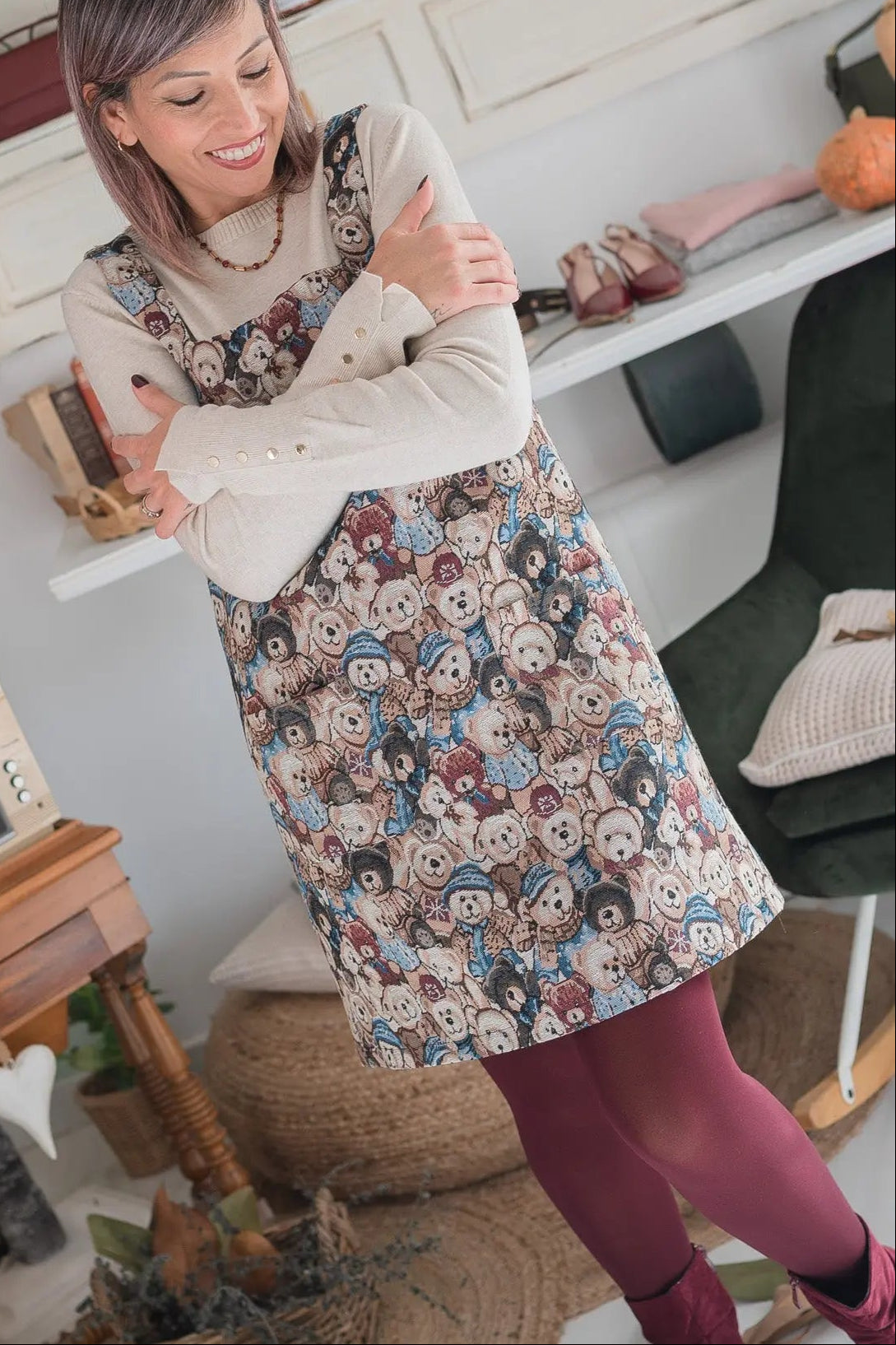 Scamiciato Orsetti Sogna con Fabula