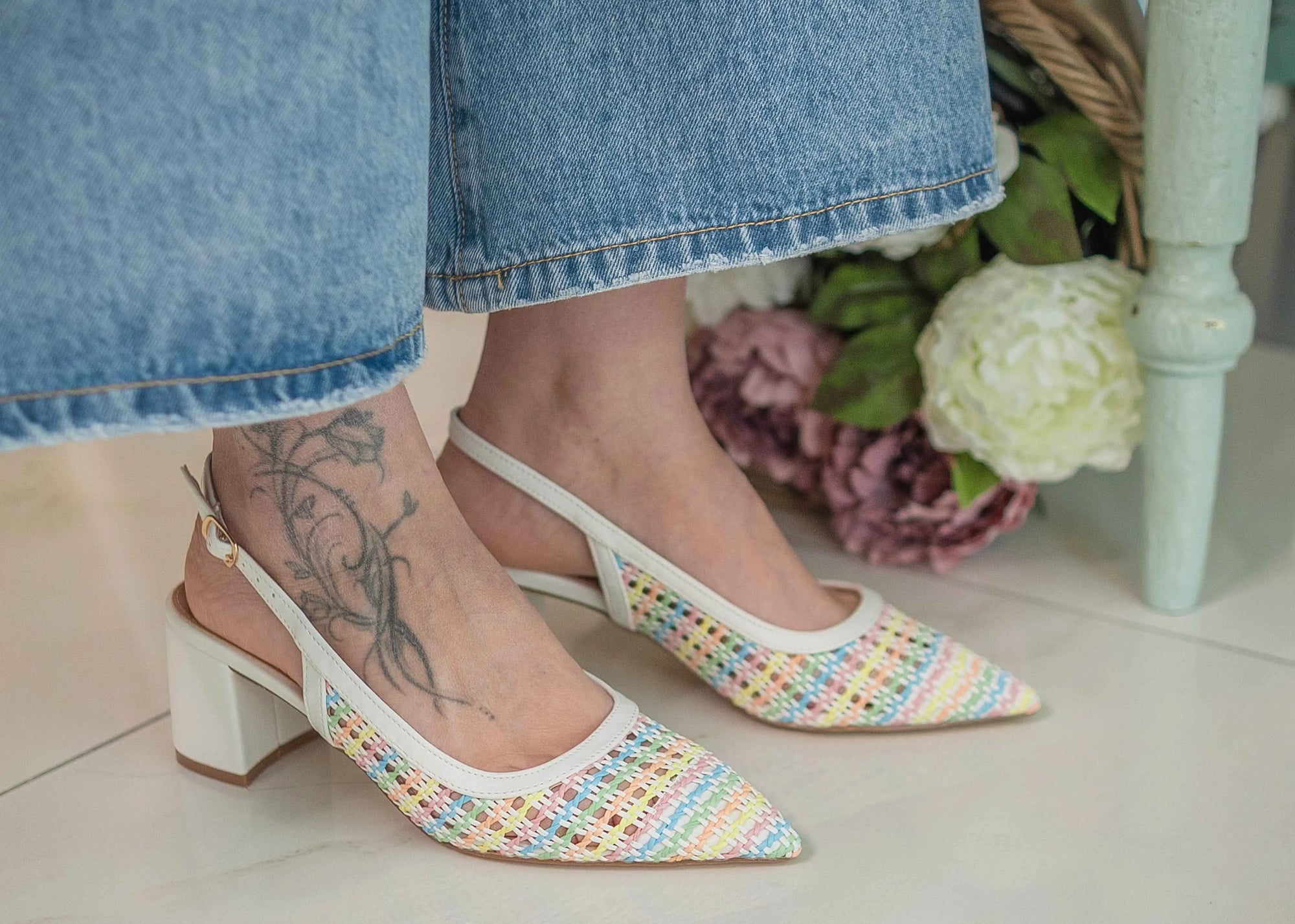 Scarpe Color Sogna con Fabula
