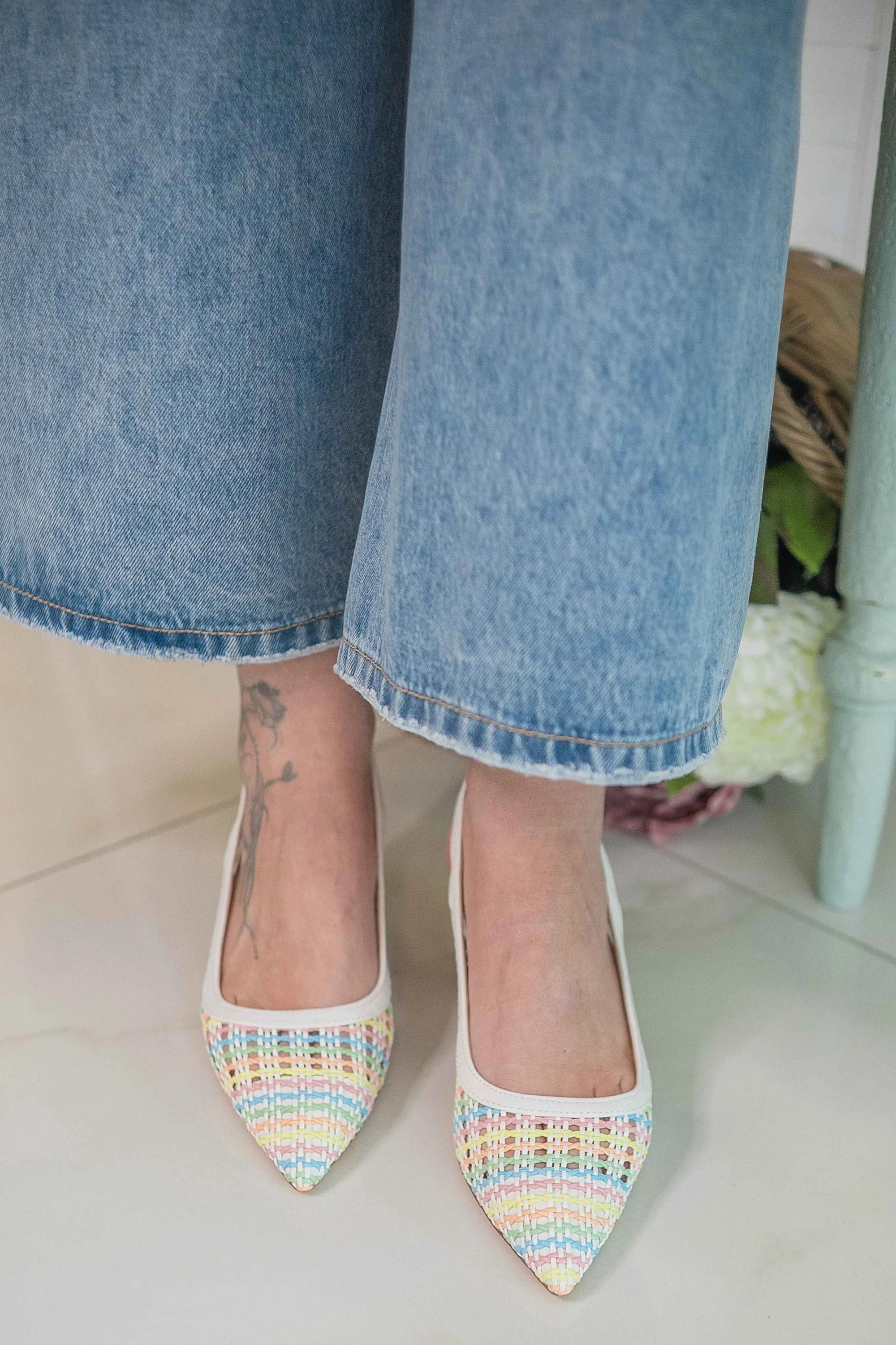 Scarpe Color Sogna con Fabula