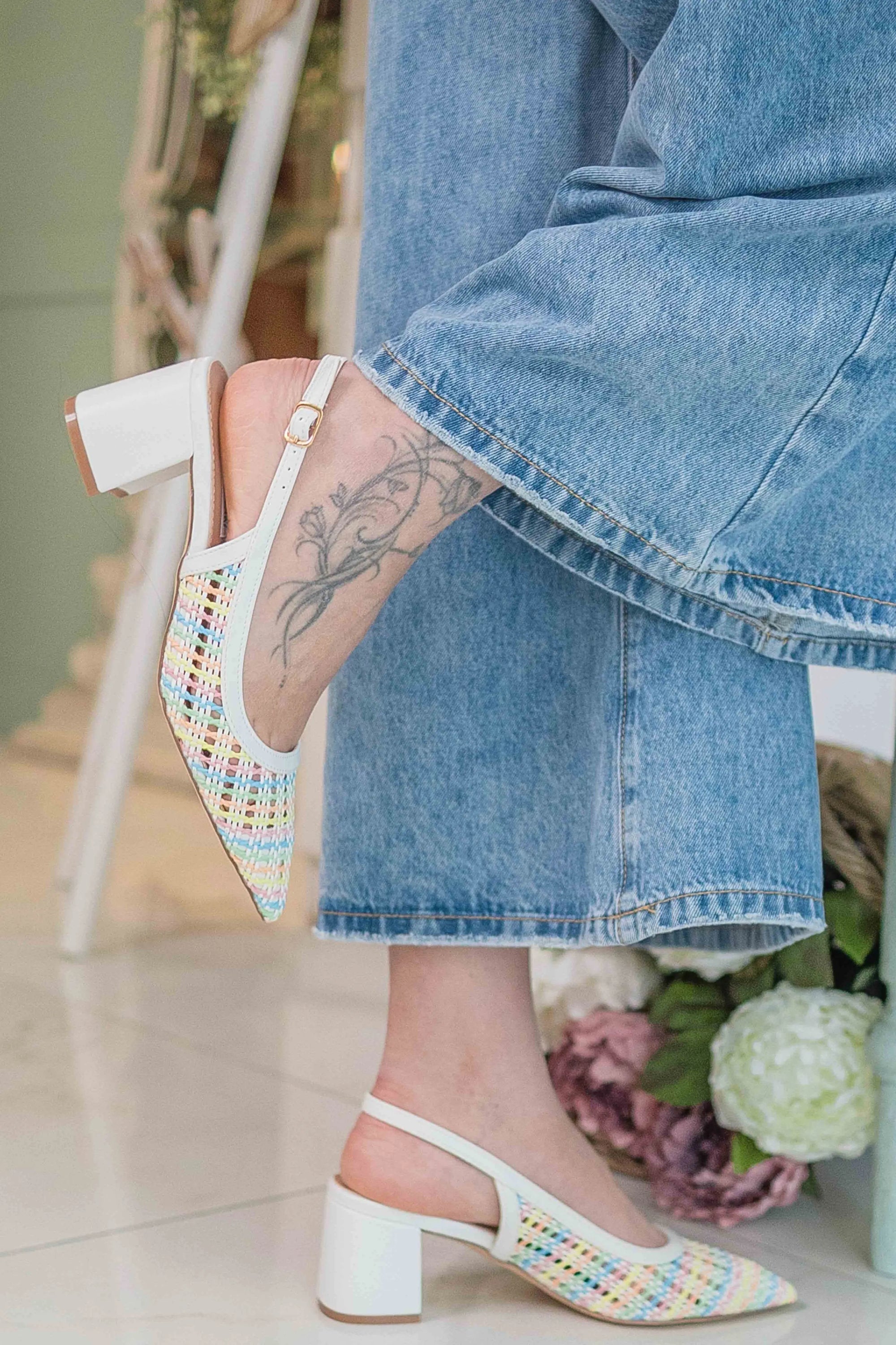 Scarpe Color Sogna con Fabula