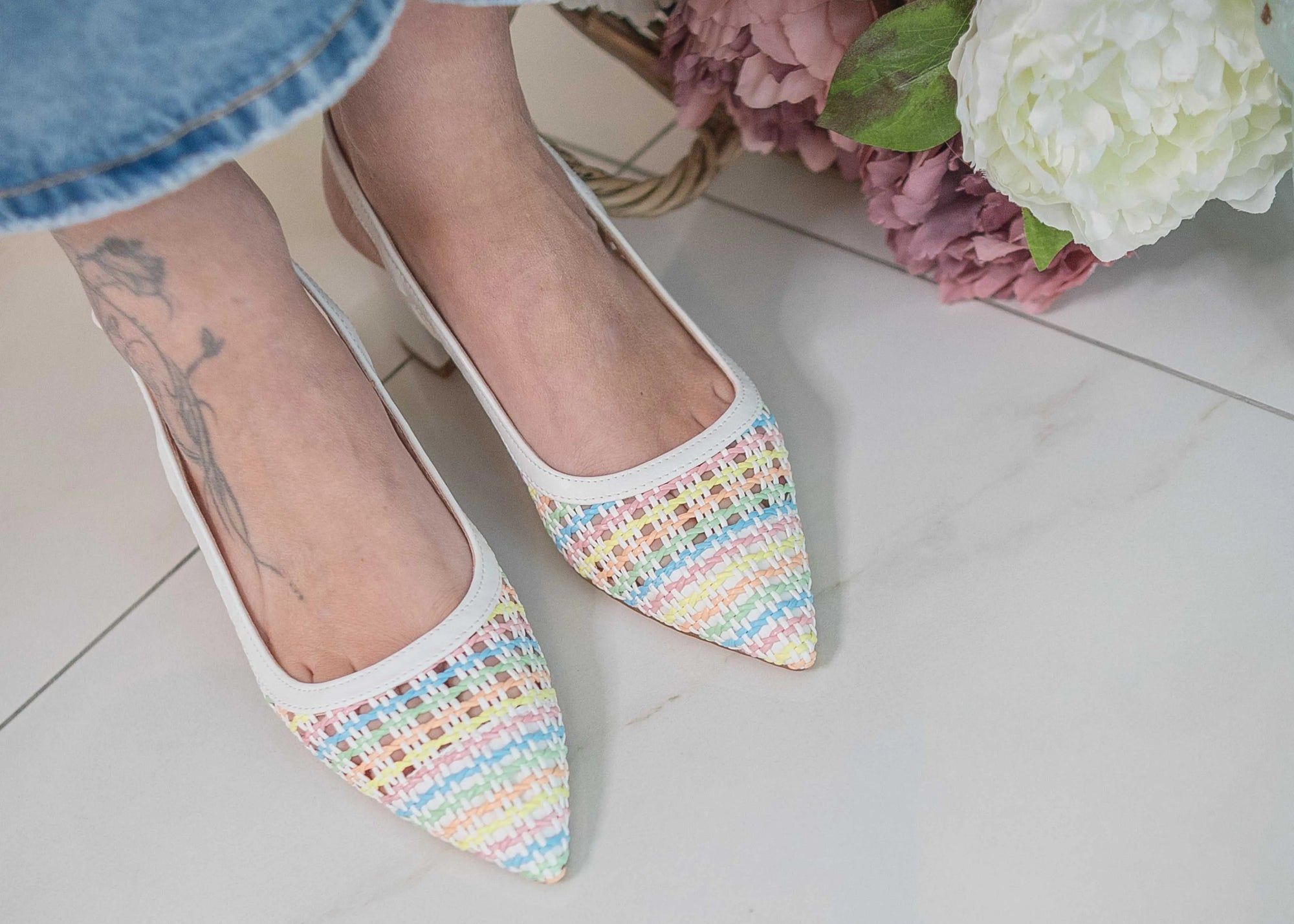 Scarpe Color Sogna con Fabula