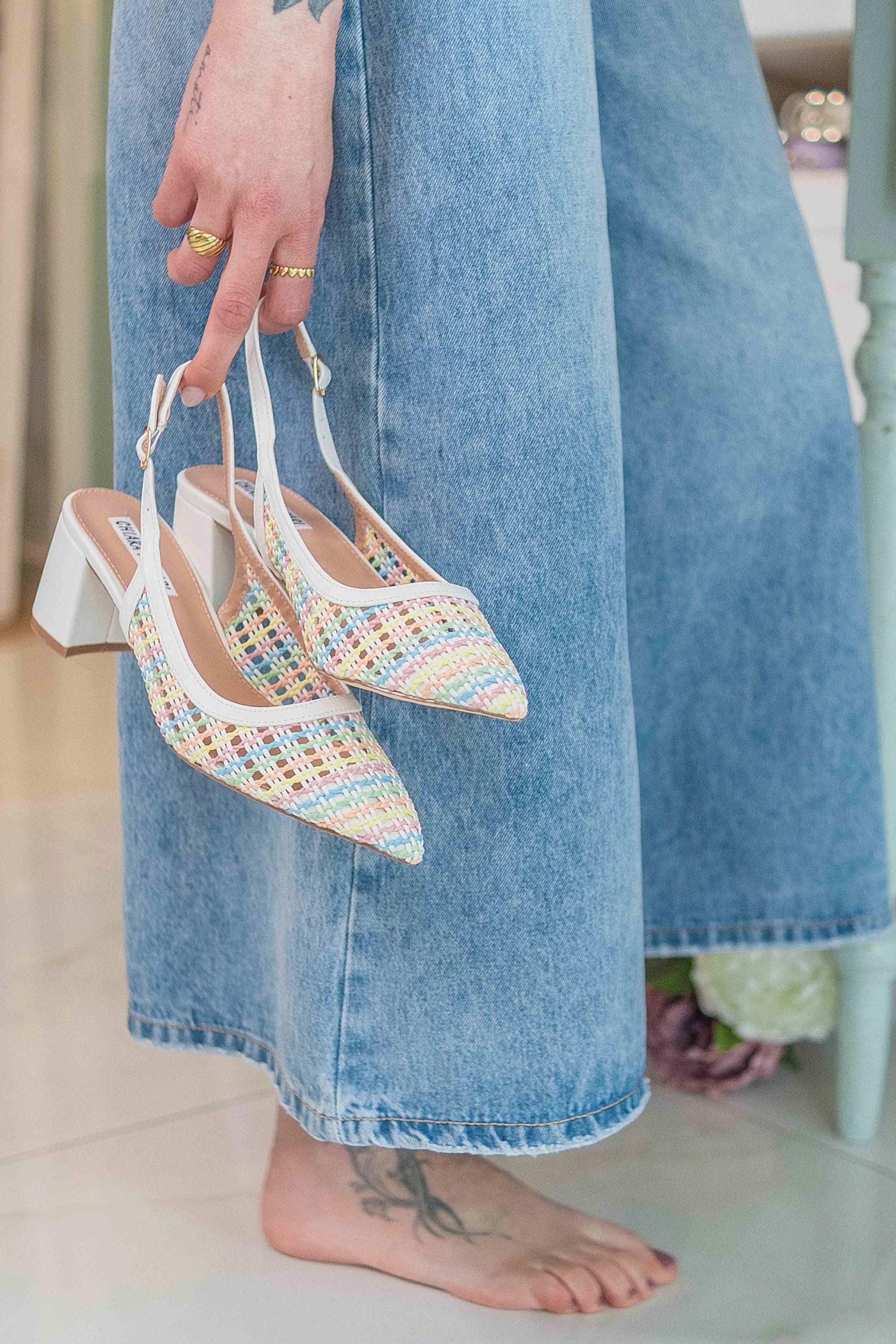 Scarpe Color Sogna con Fabula
