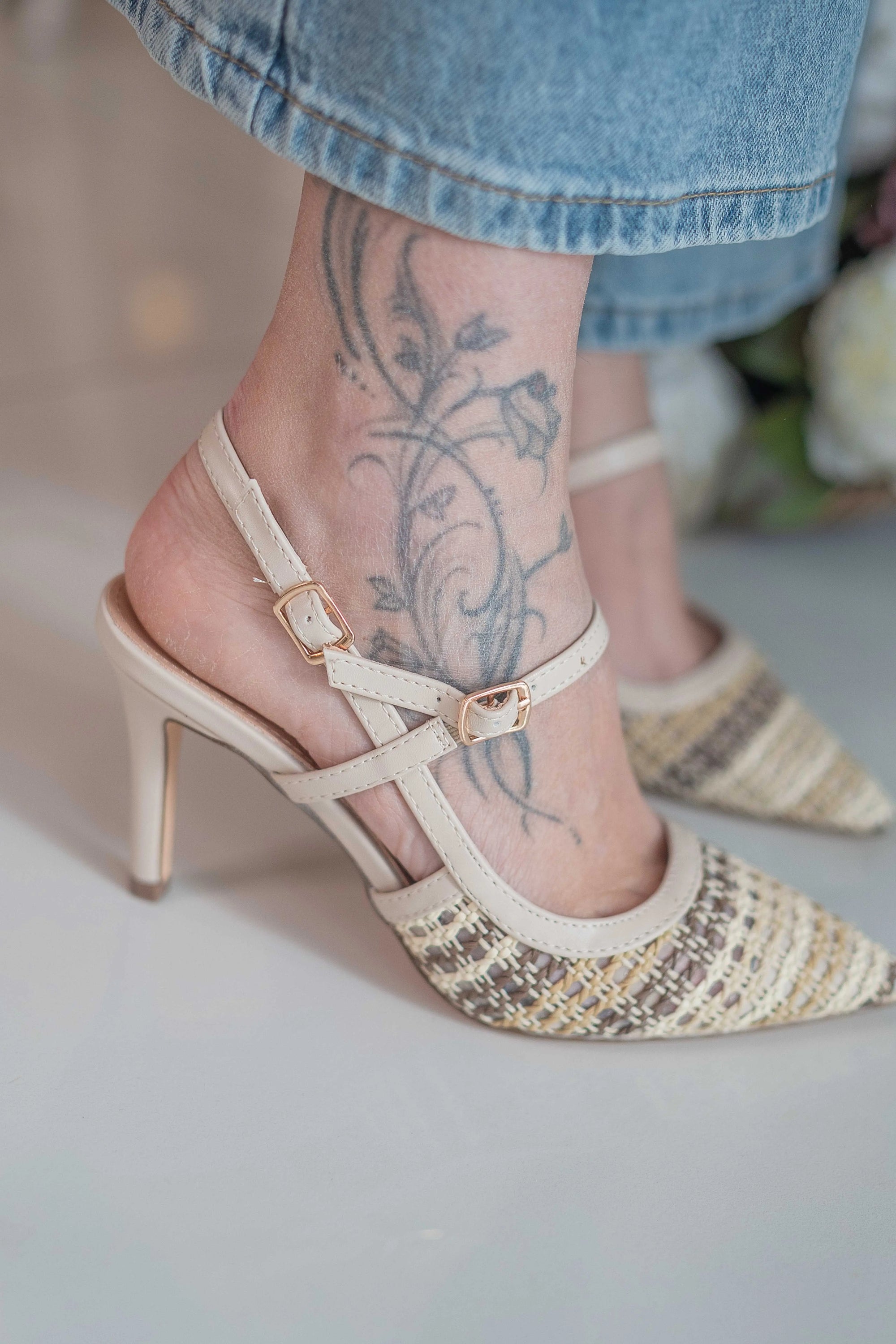 Scarpe Gessica Sogna con Fabula