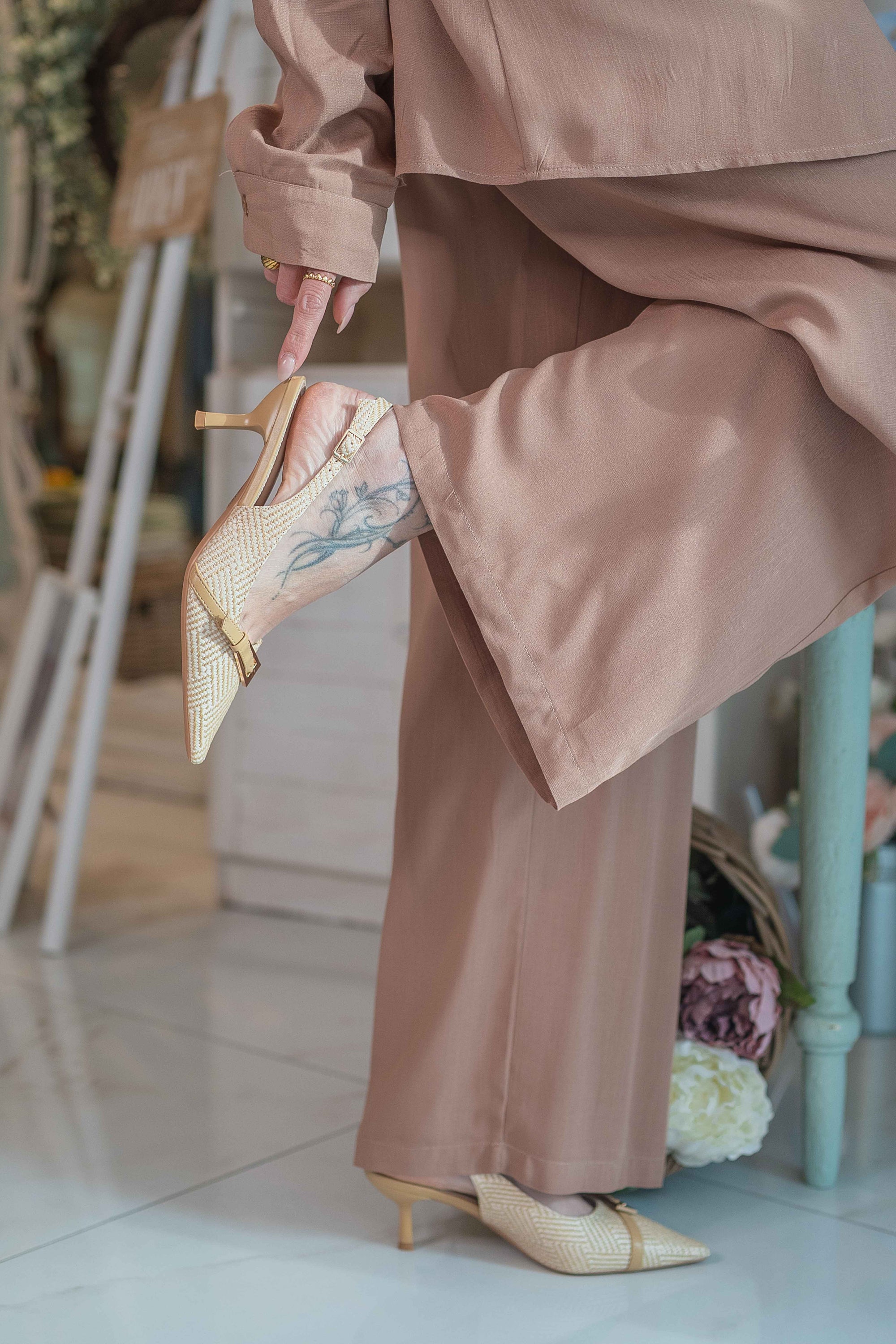 Scarpe Nausicaa Sogna con Fabula