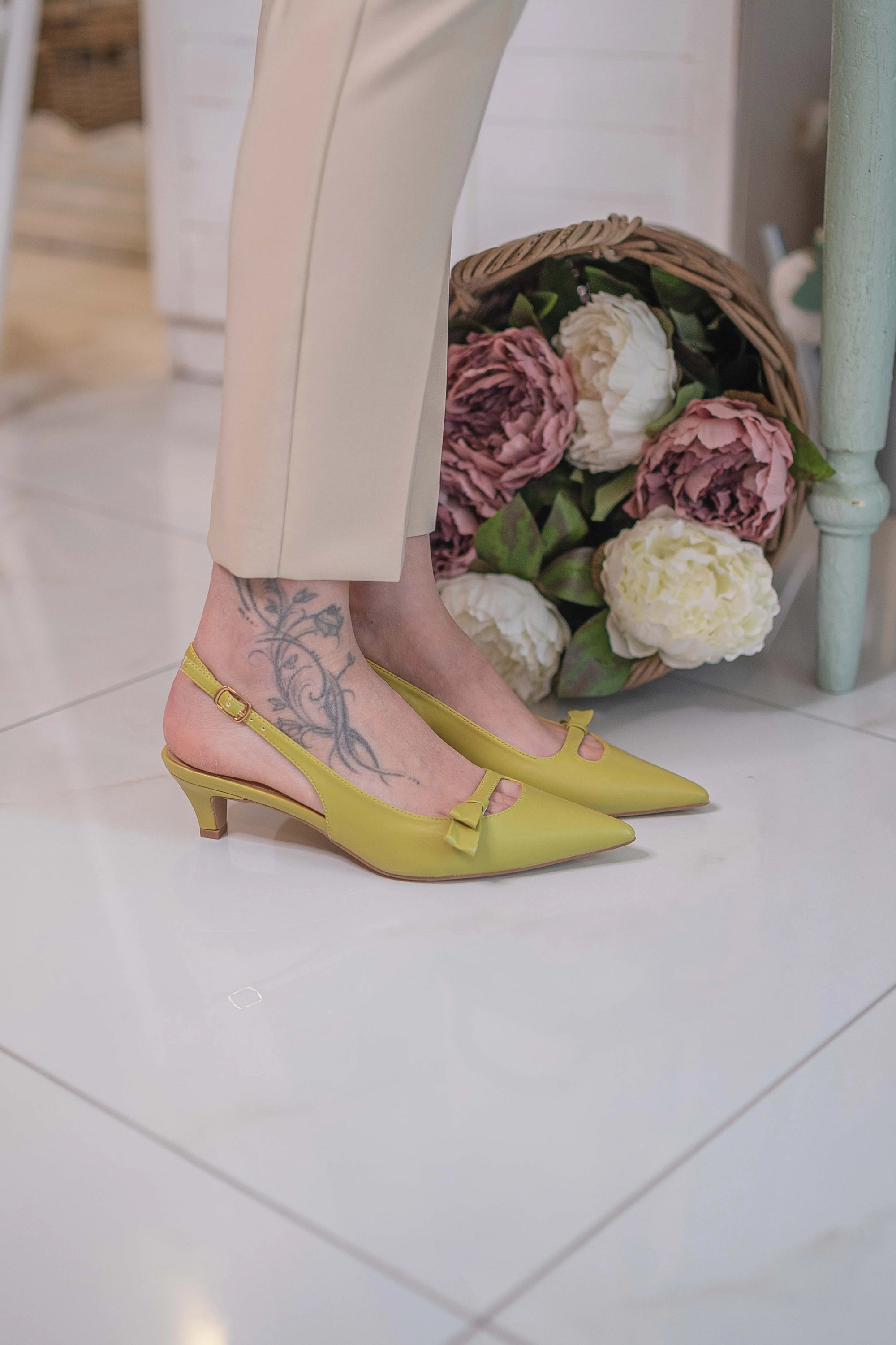 Scarpe Orchidea Sogna con Fabula