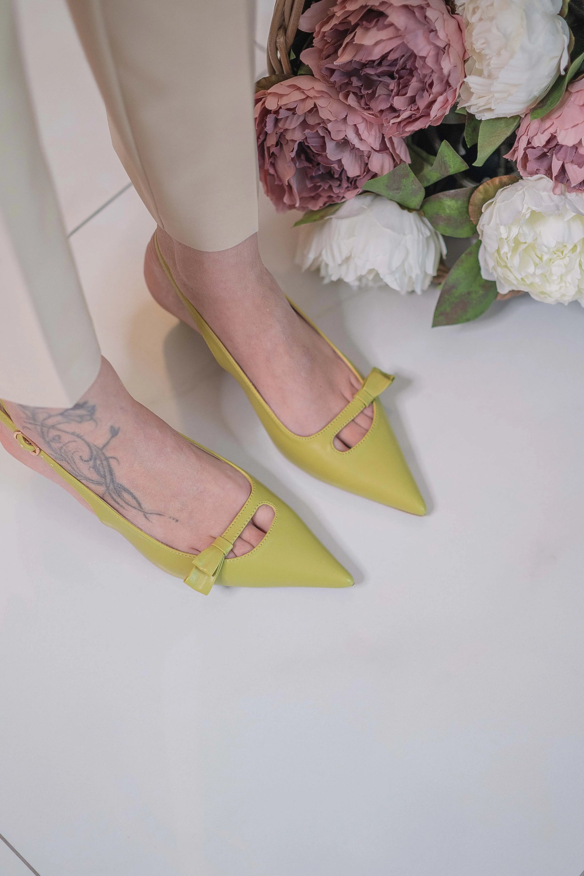 Scarpe Orchidea Sogna con Fabula