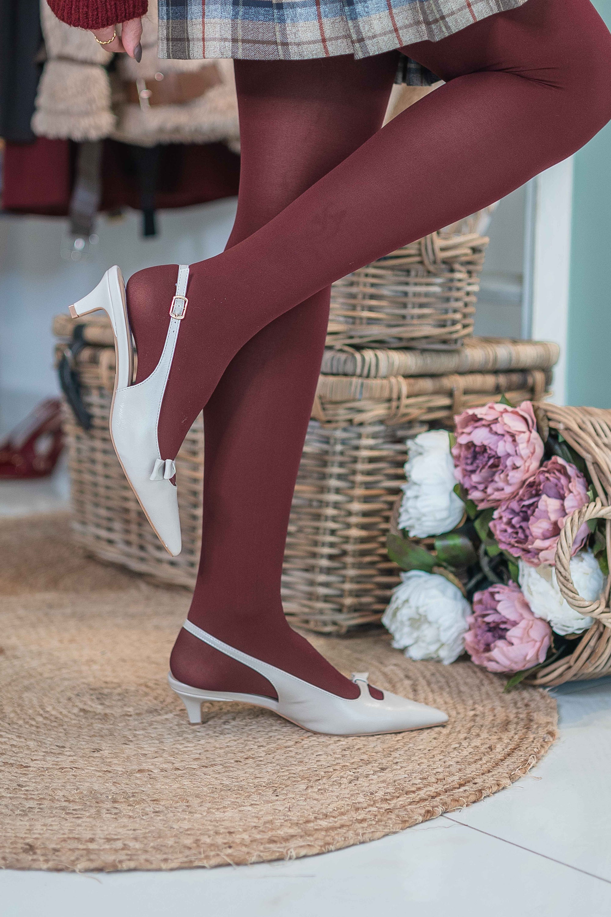 Scarpe Orchidea Sogna con Fabula