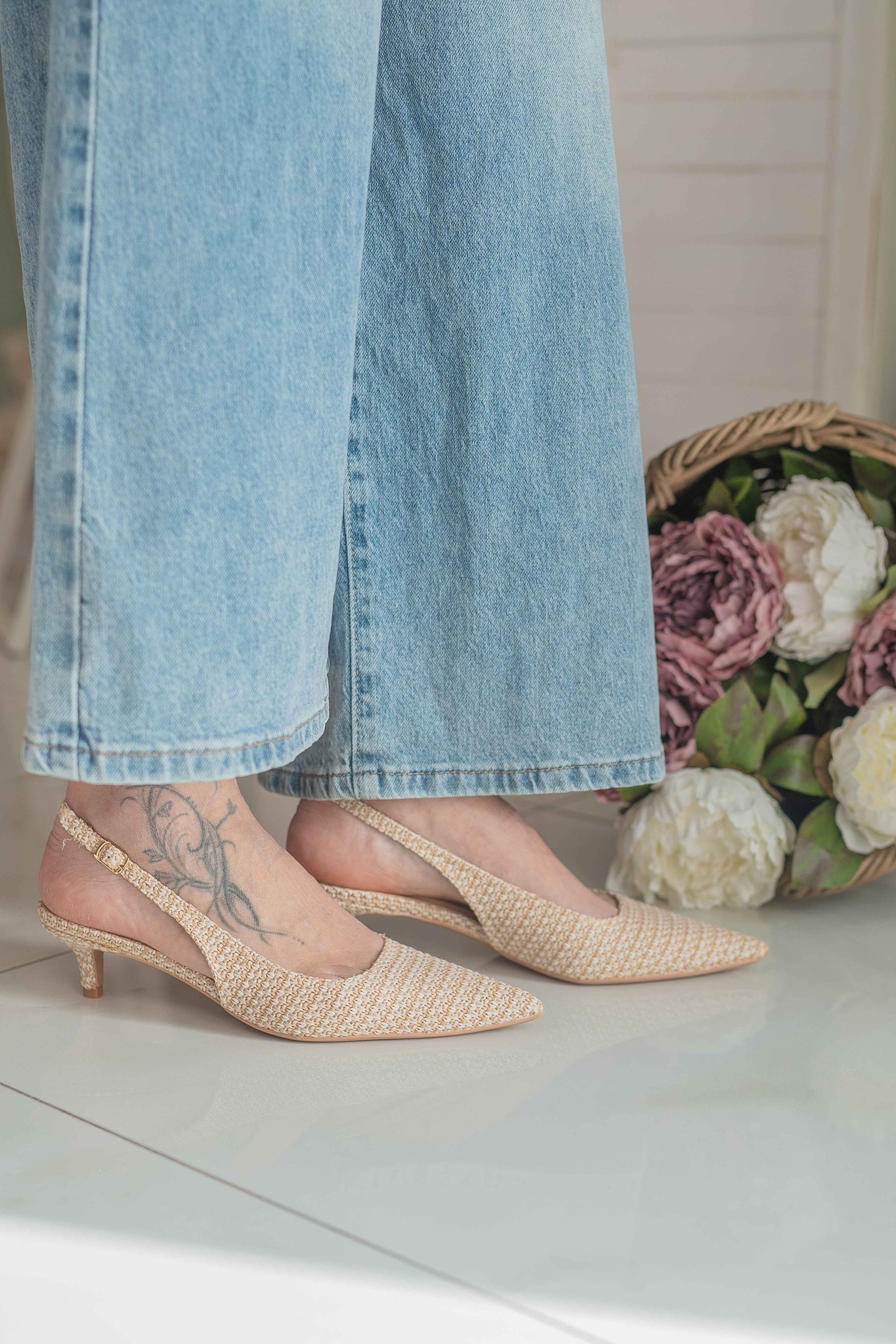 Scarpe Slingback Sogna con Fabula