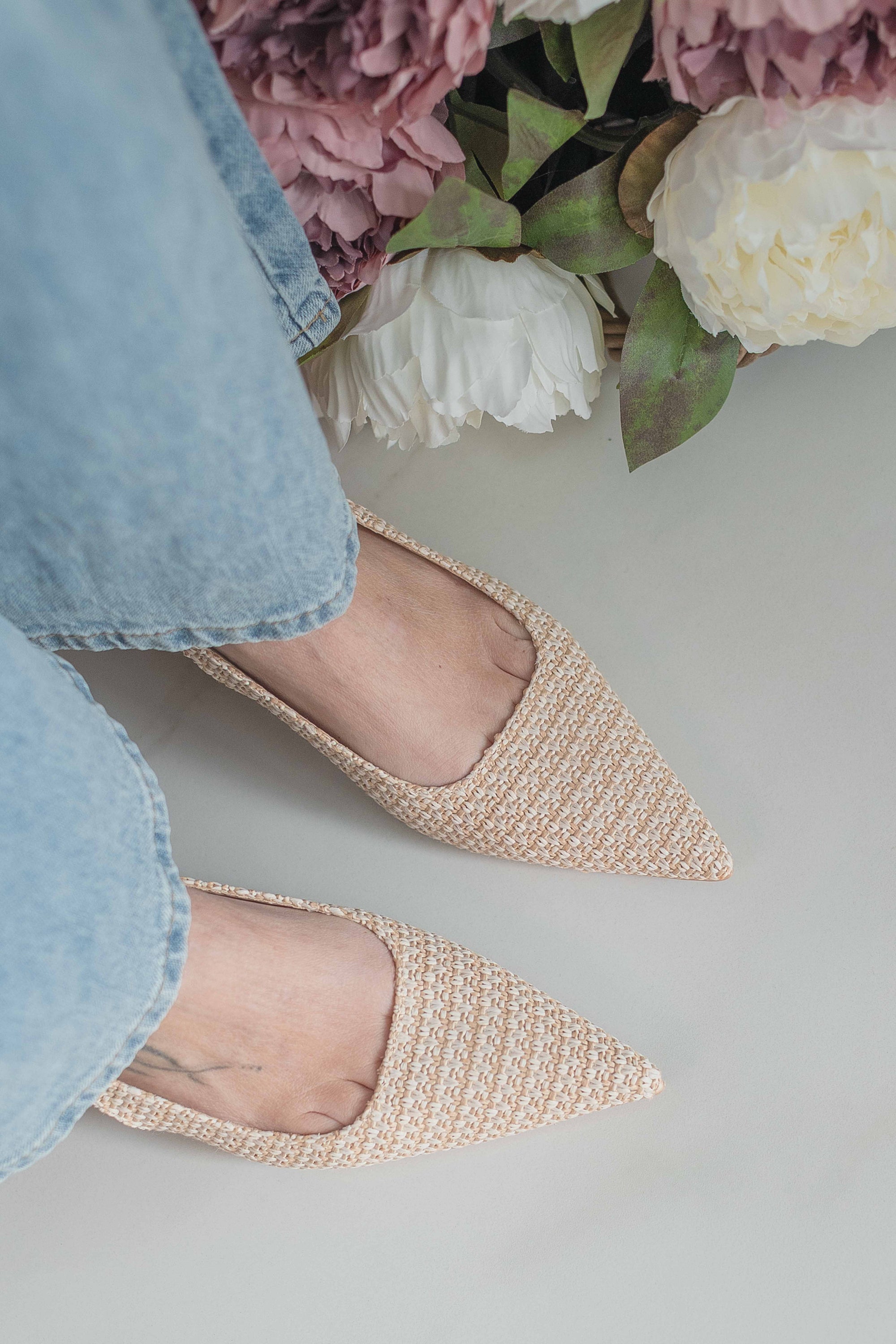 Scarpe Slingback Sogna con Fabula