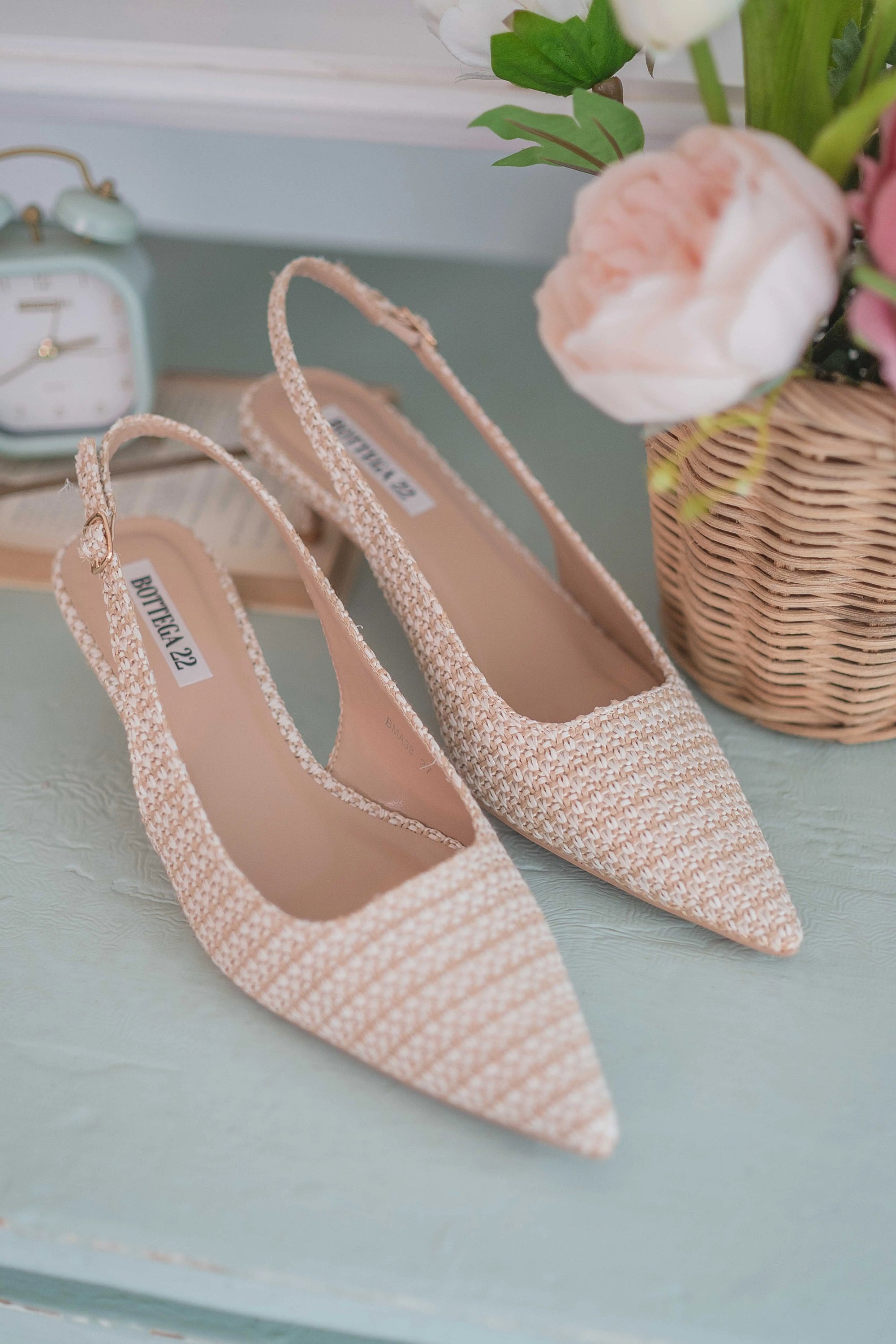 Scarpe Slingback Sogna con Fabula