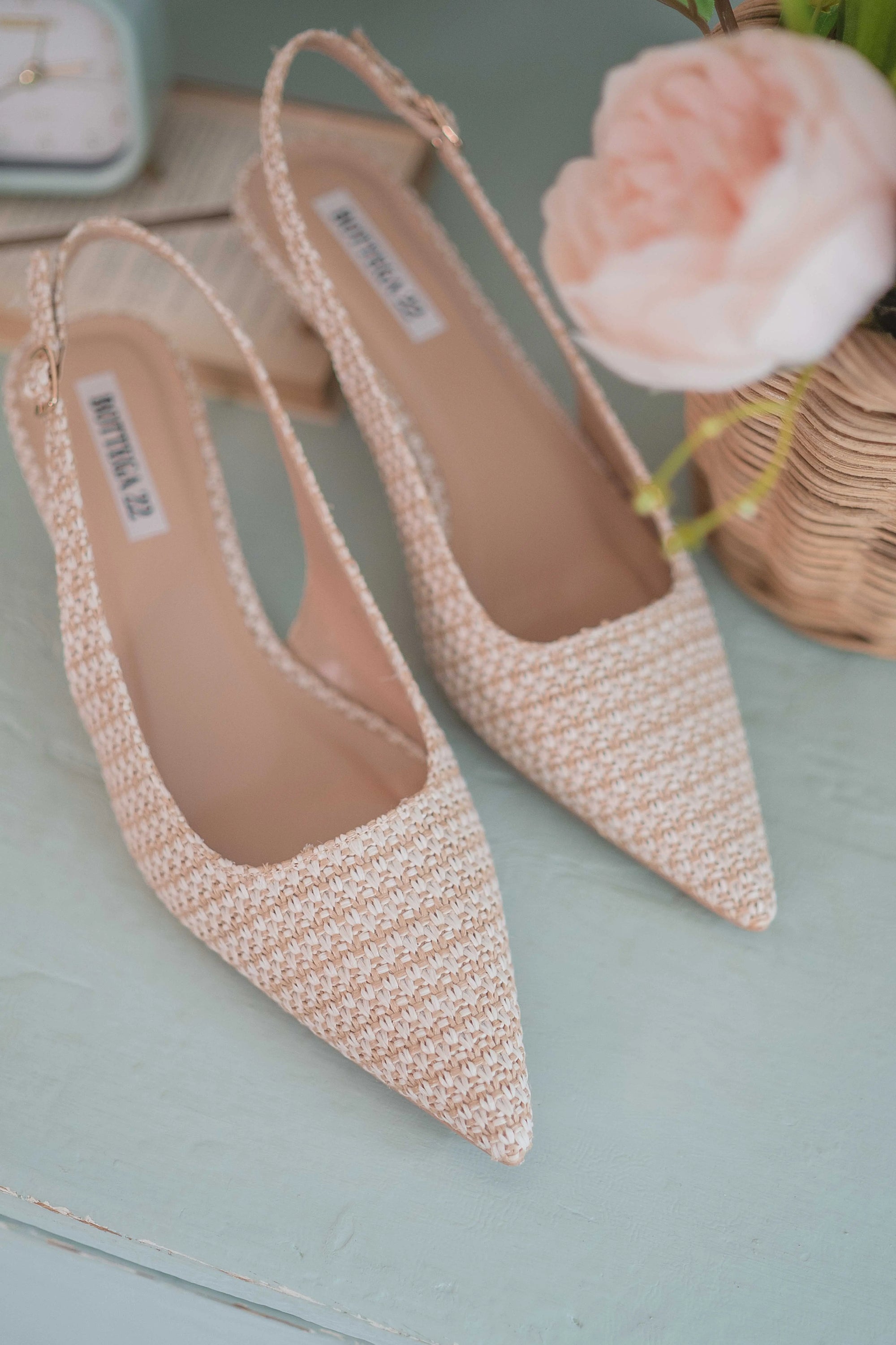 Scarpe Slingback Sogna con Fabula