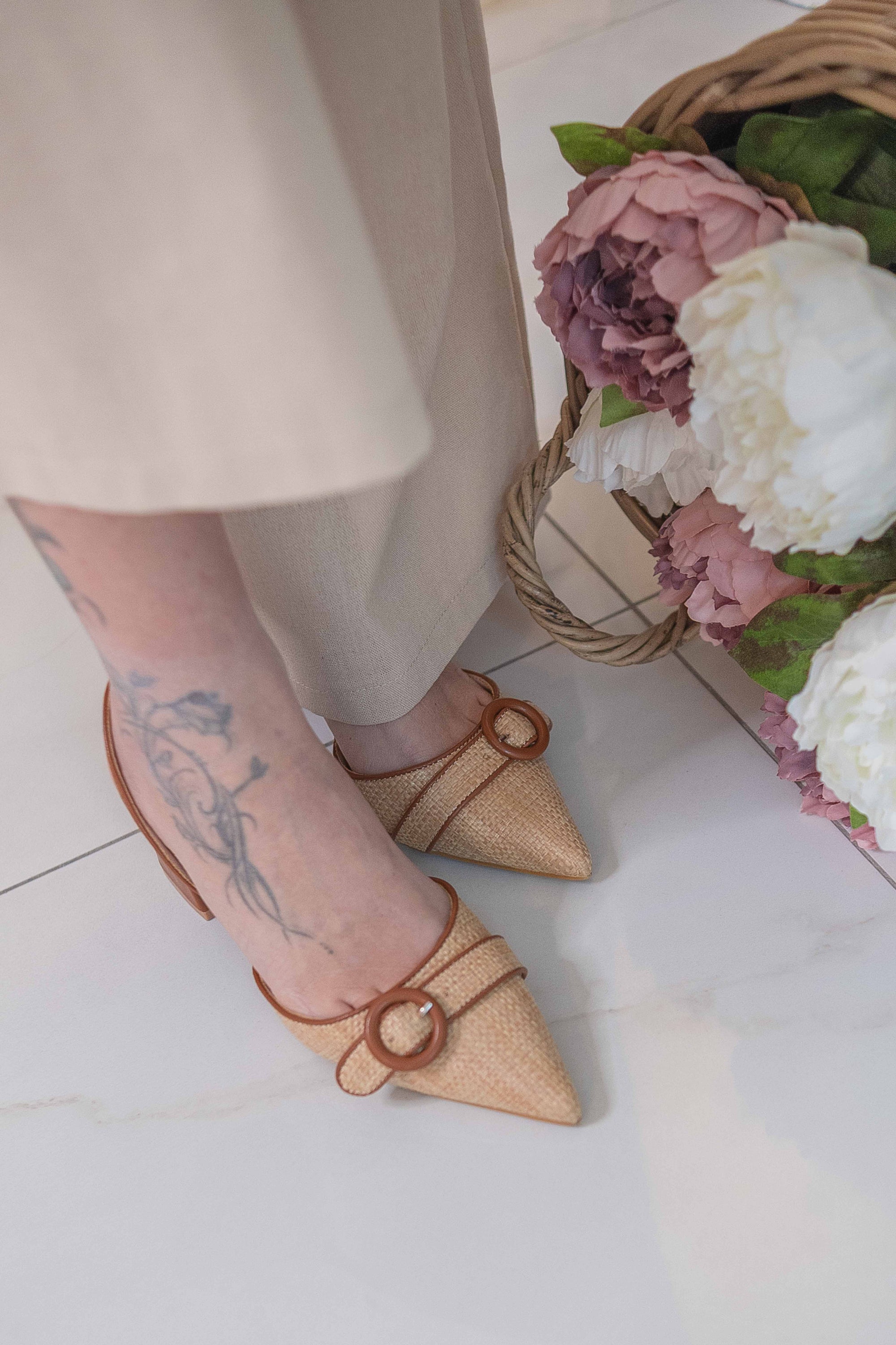 Scarpe Terry Sogna con Fabula