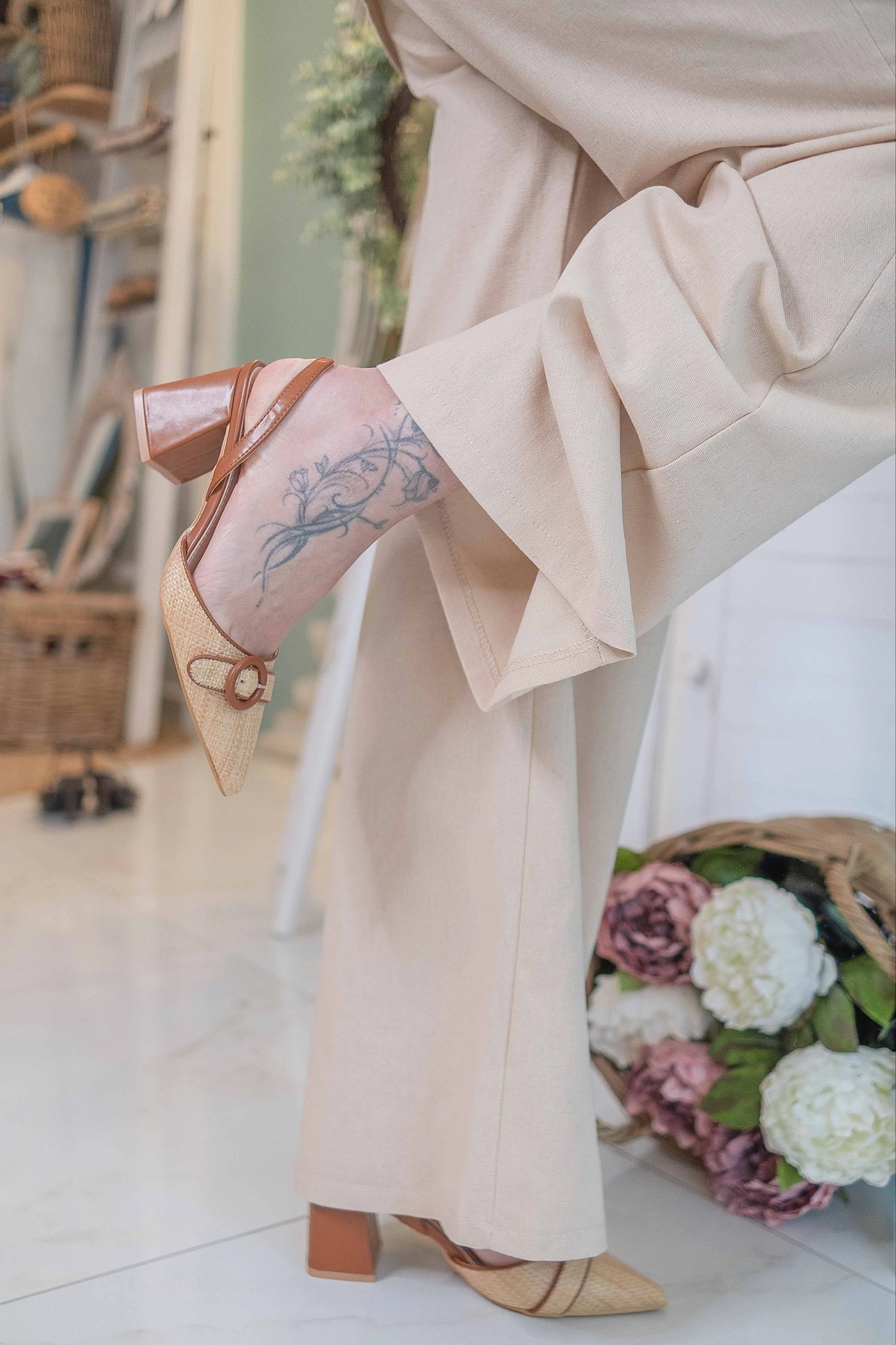 Scarpe Terry Sogna con Fabula