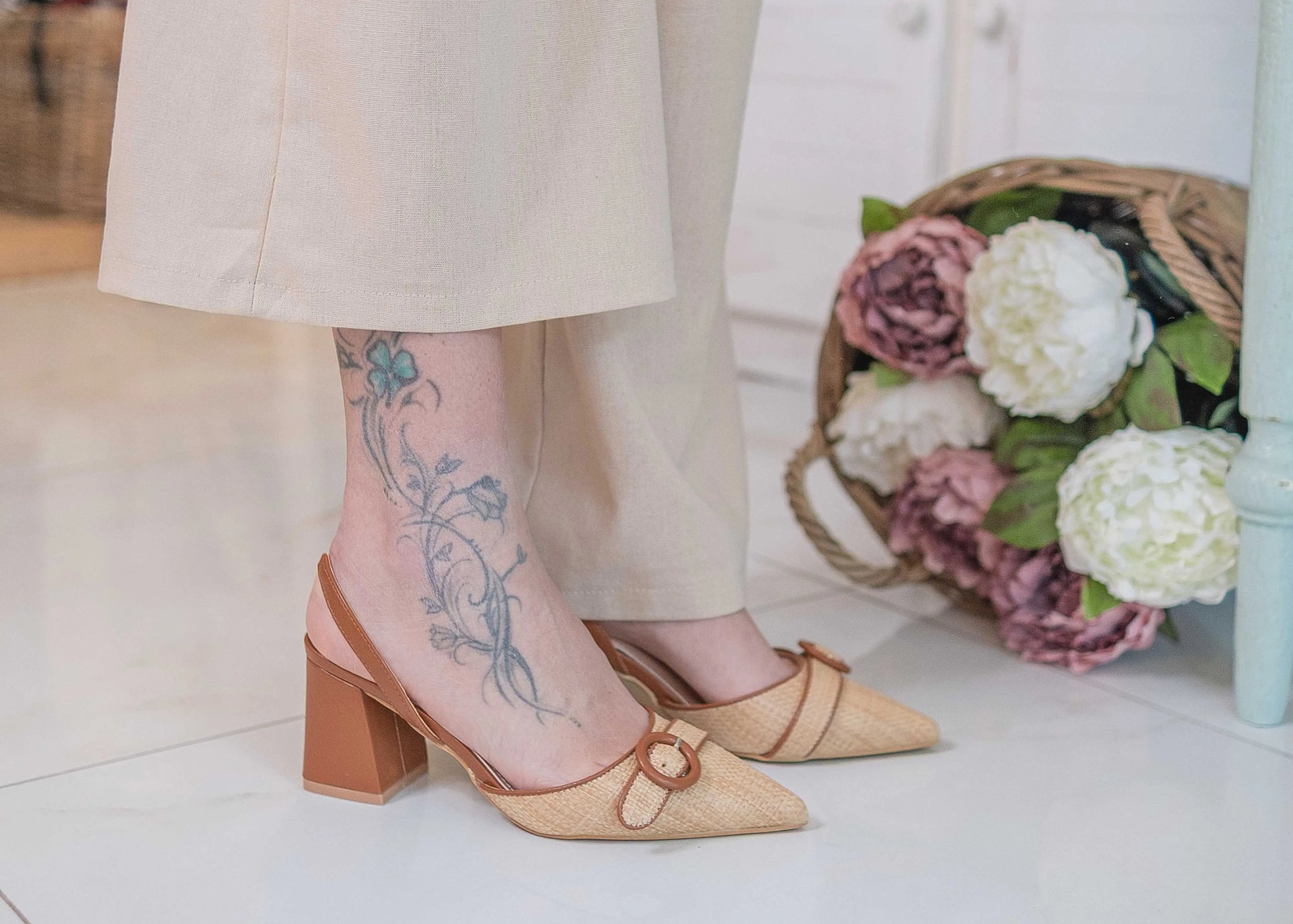 Scarpe Terry Sogna con Fabula