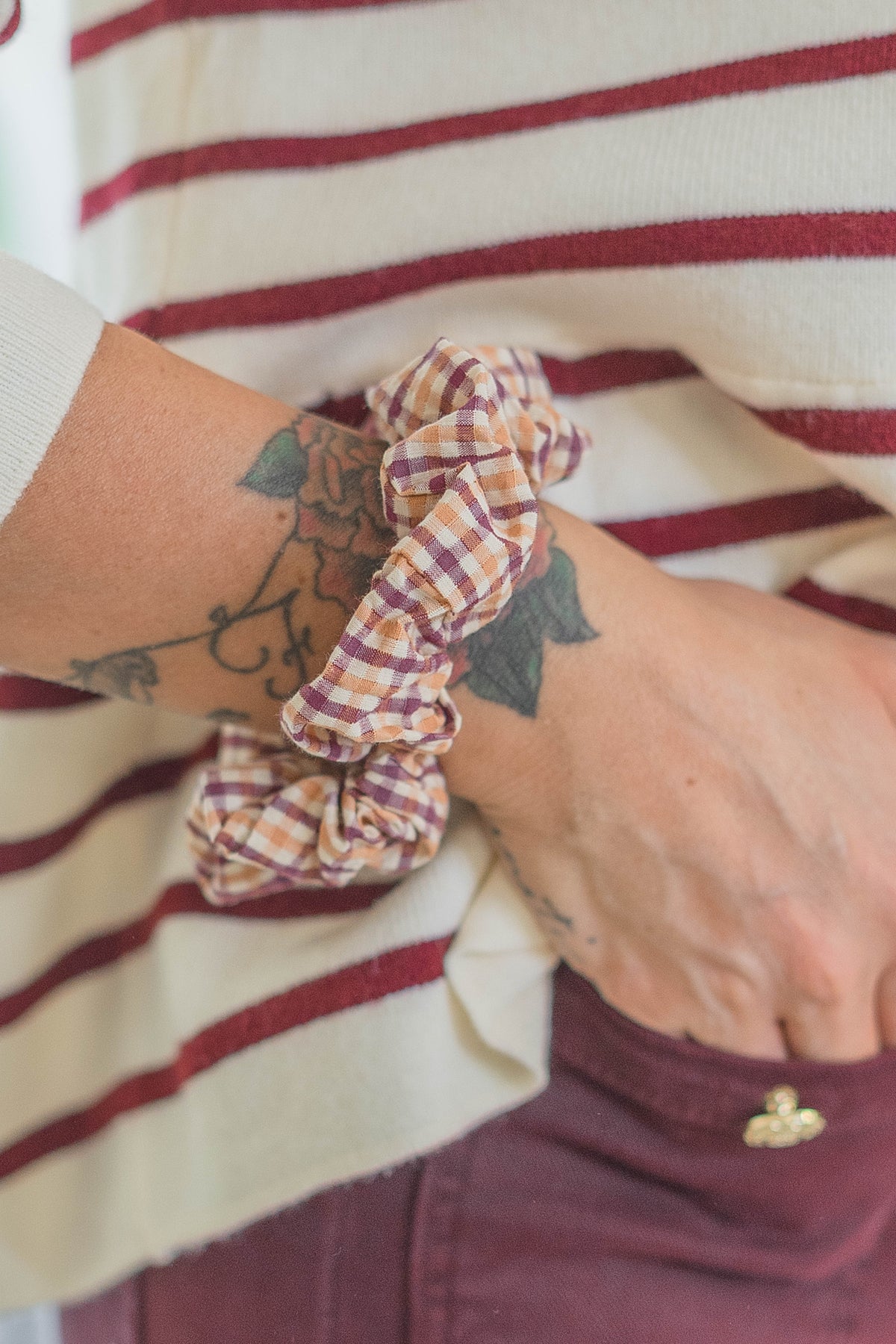 Scrunchie Bisou