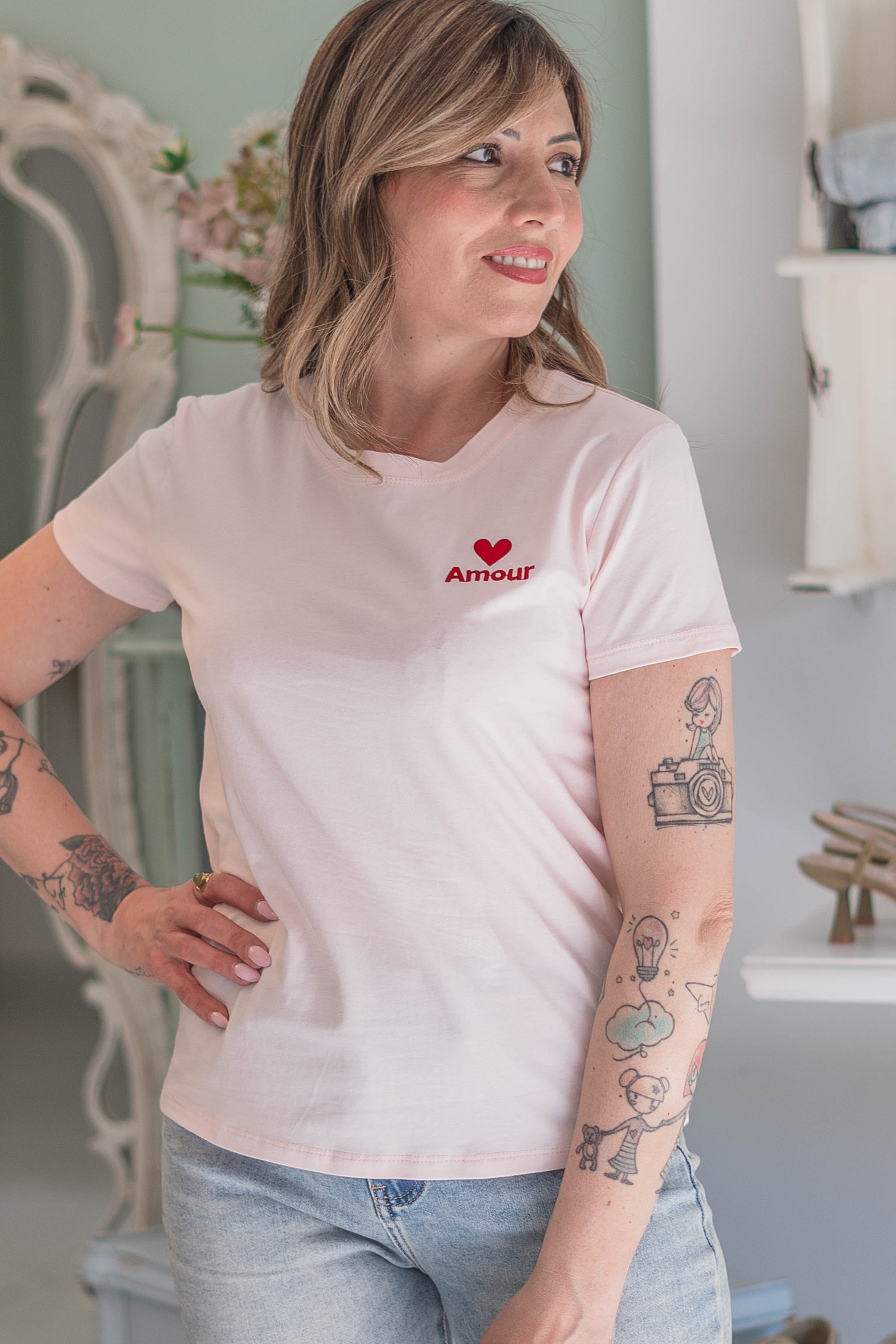 T-Shirt Amour