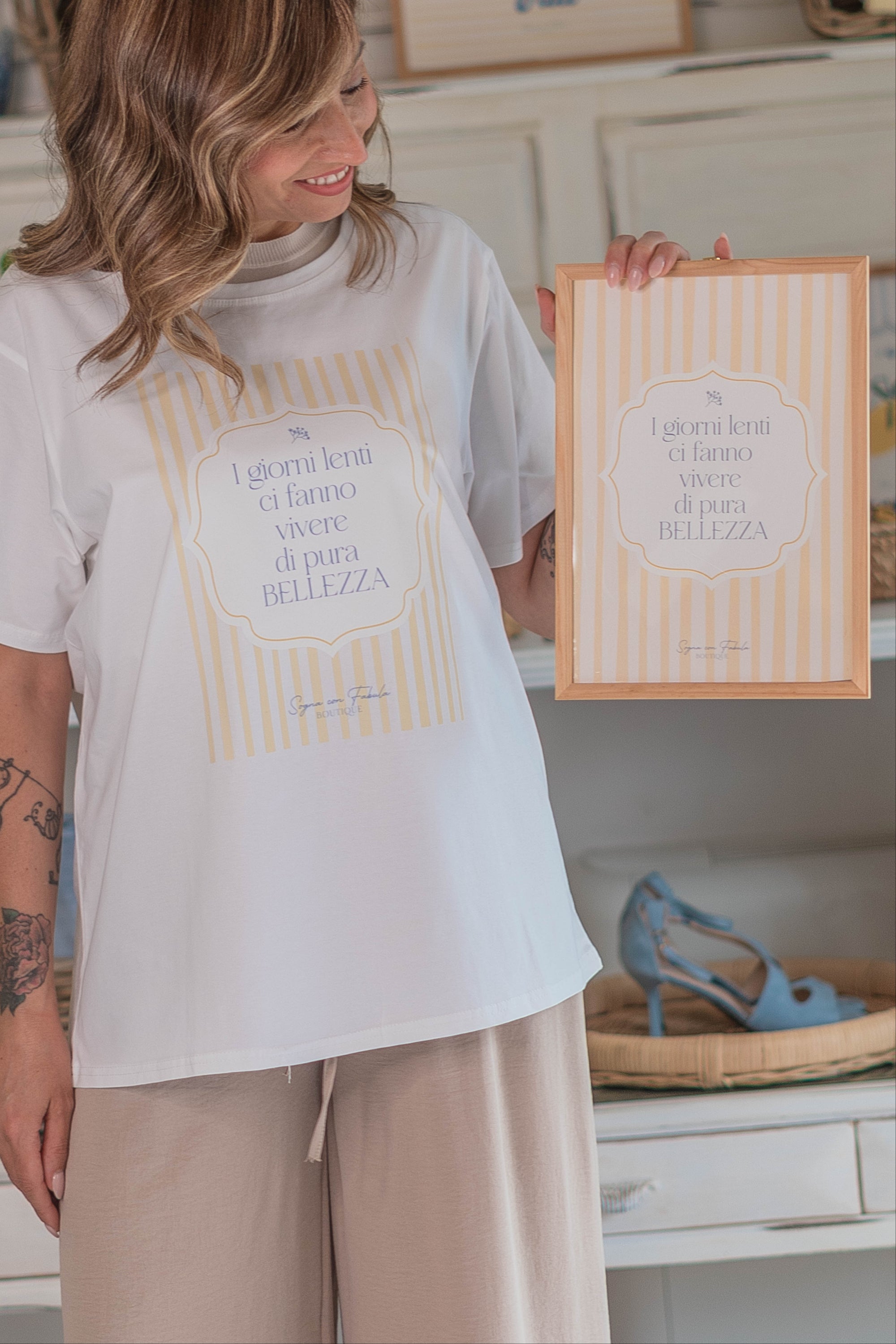 T-Shirt Bellezza
