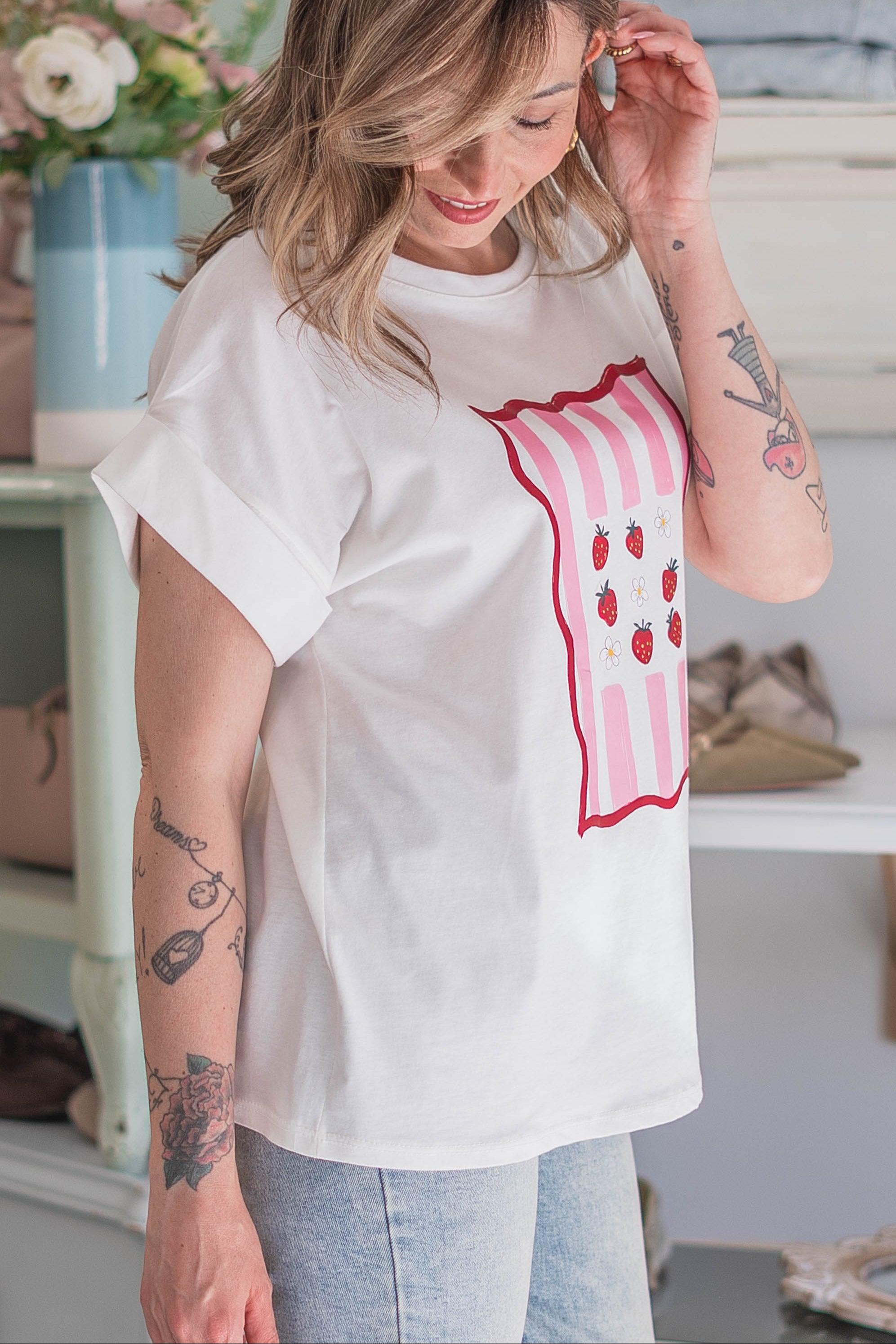 T-Shirt Fragole