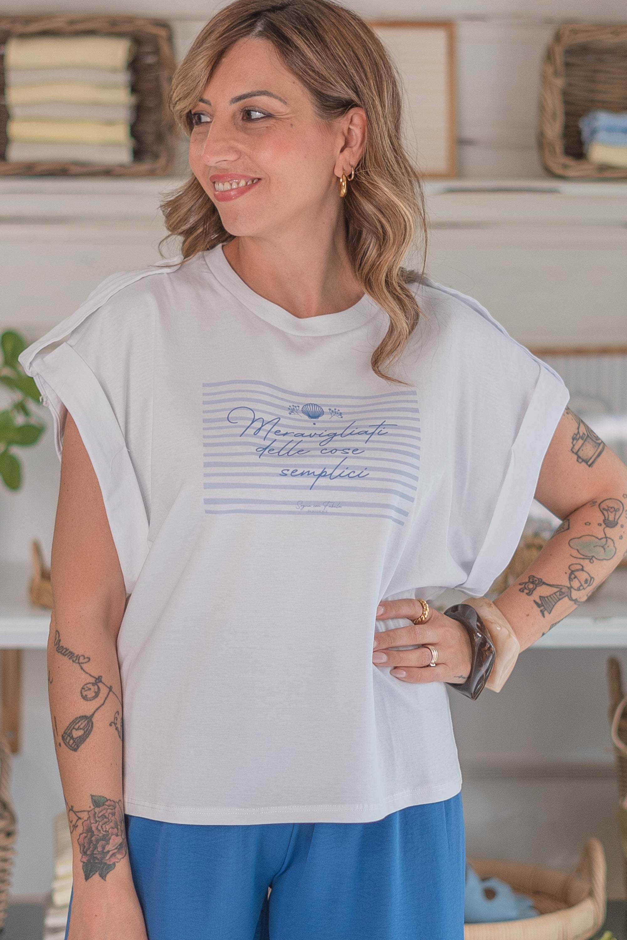 T-Shirt Meraviglia