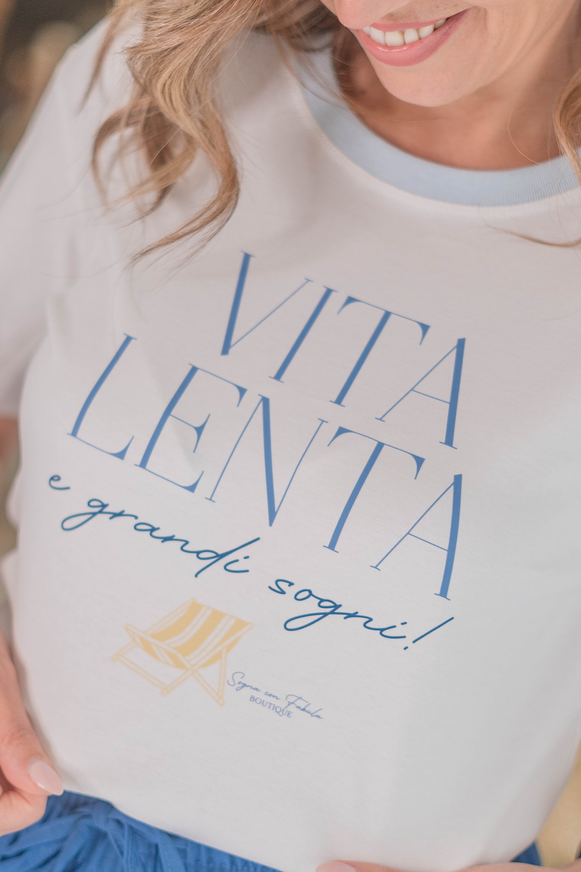 T-Shirt Vita Lenta