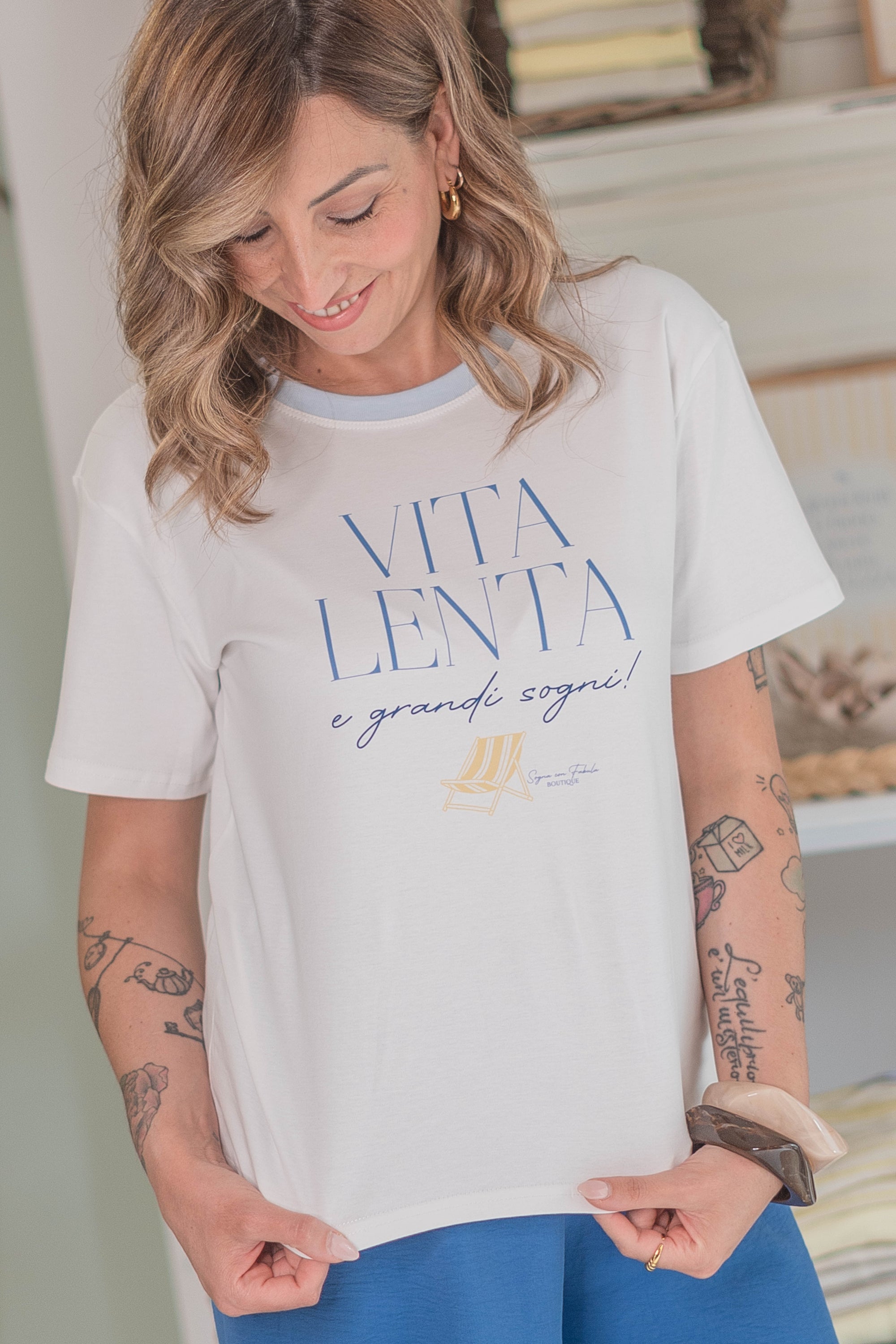 T-Shirt Vita Lenta
