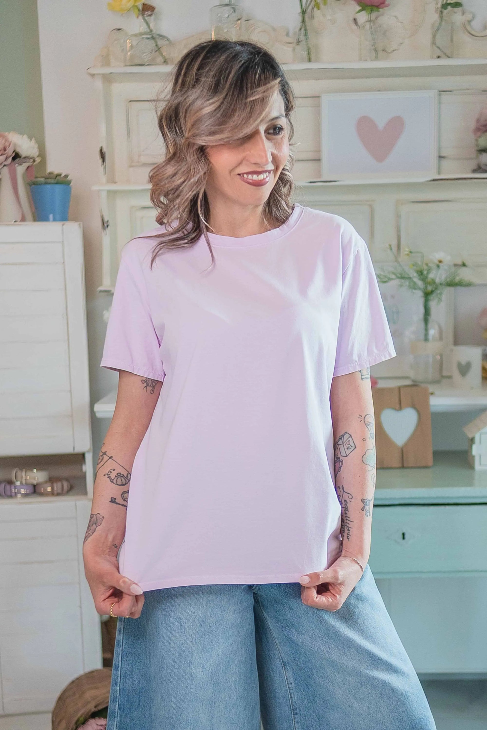T-Shirt Alina Sogna con Fabula