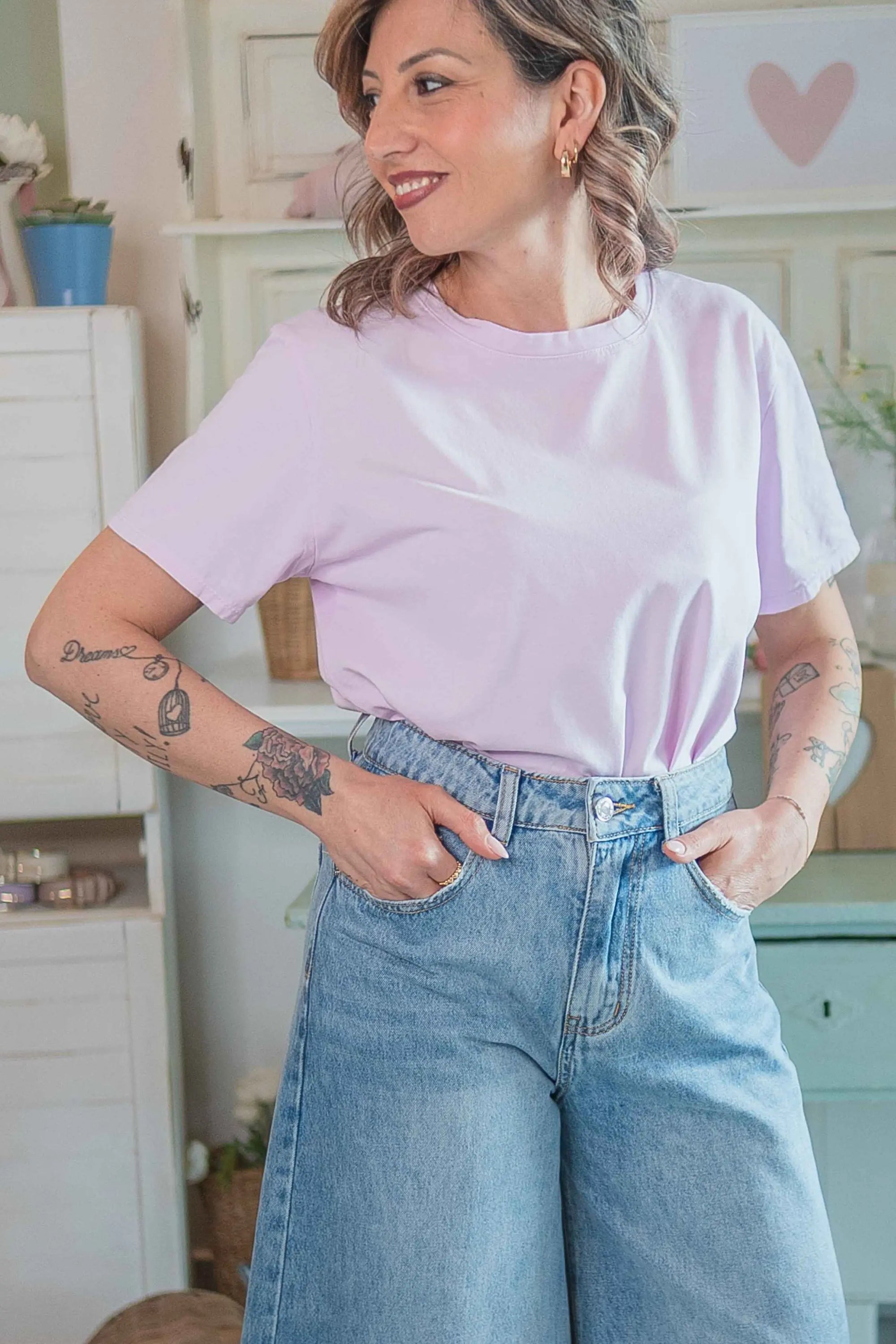 T-Shirt Alina Sogna con Fabula