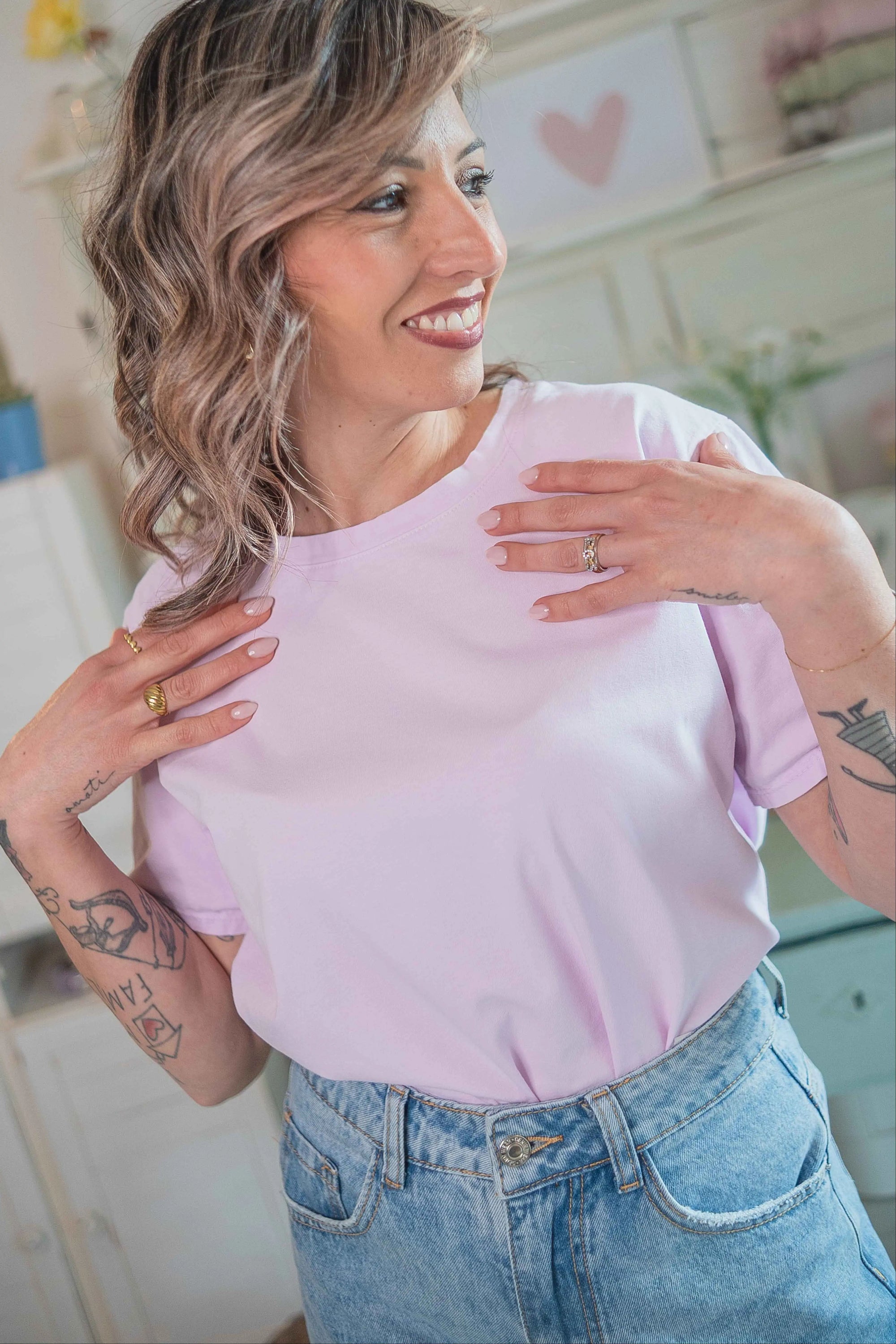T-Shirt Alina Sogna con Fabula