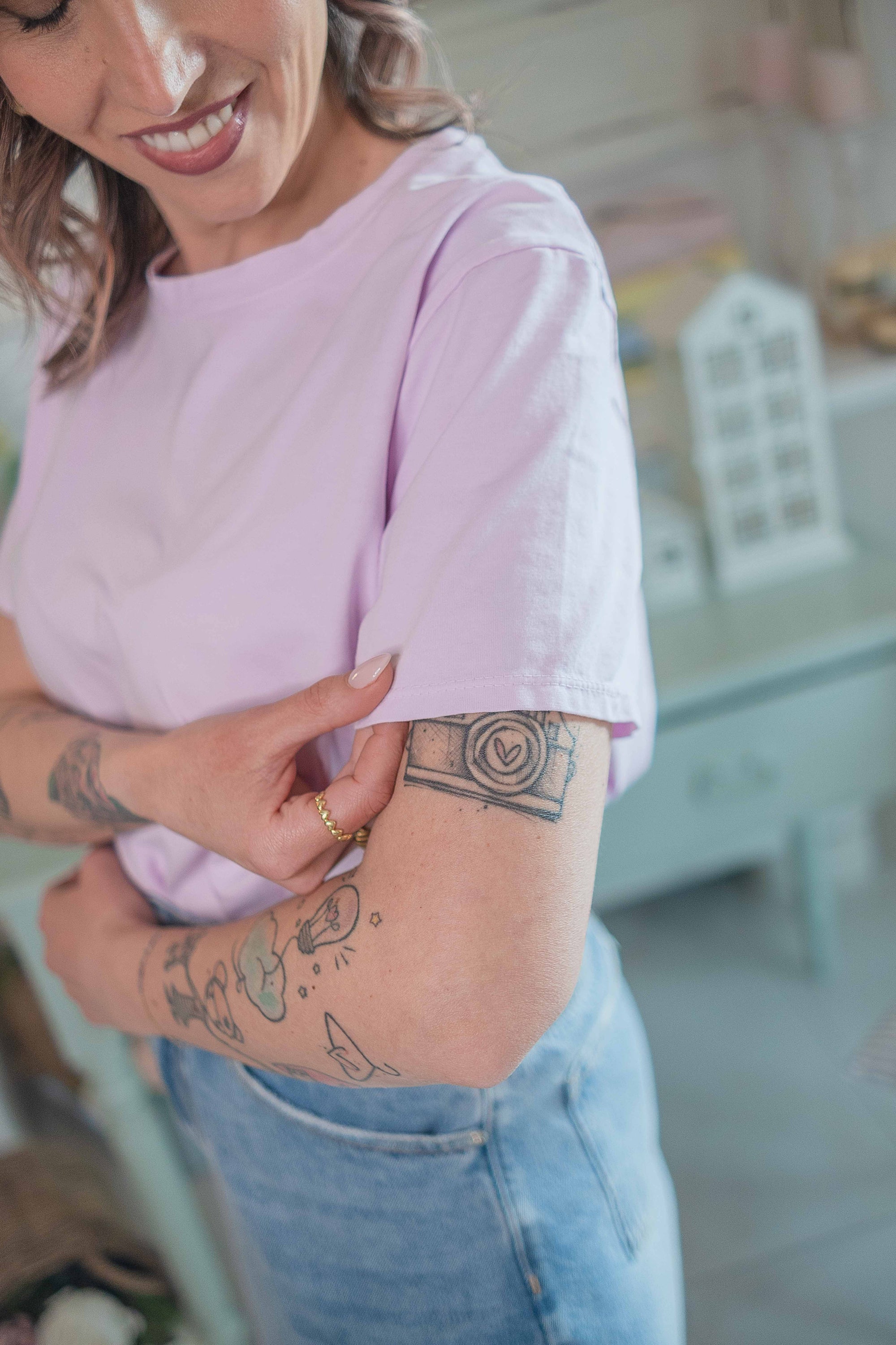 T-Shirt Alina Sogna con Fabula