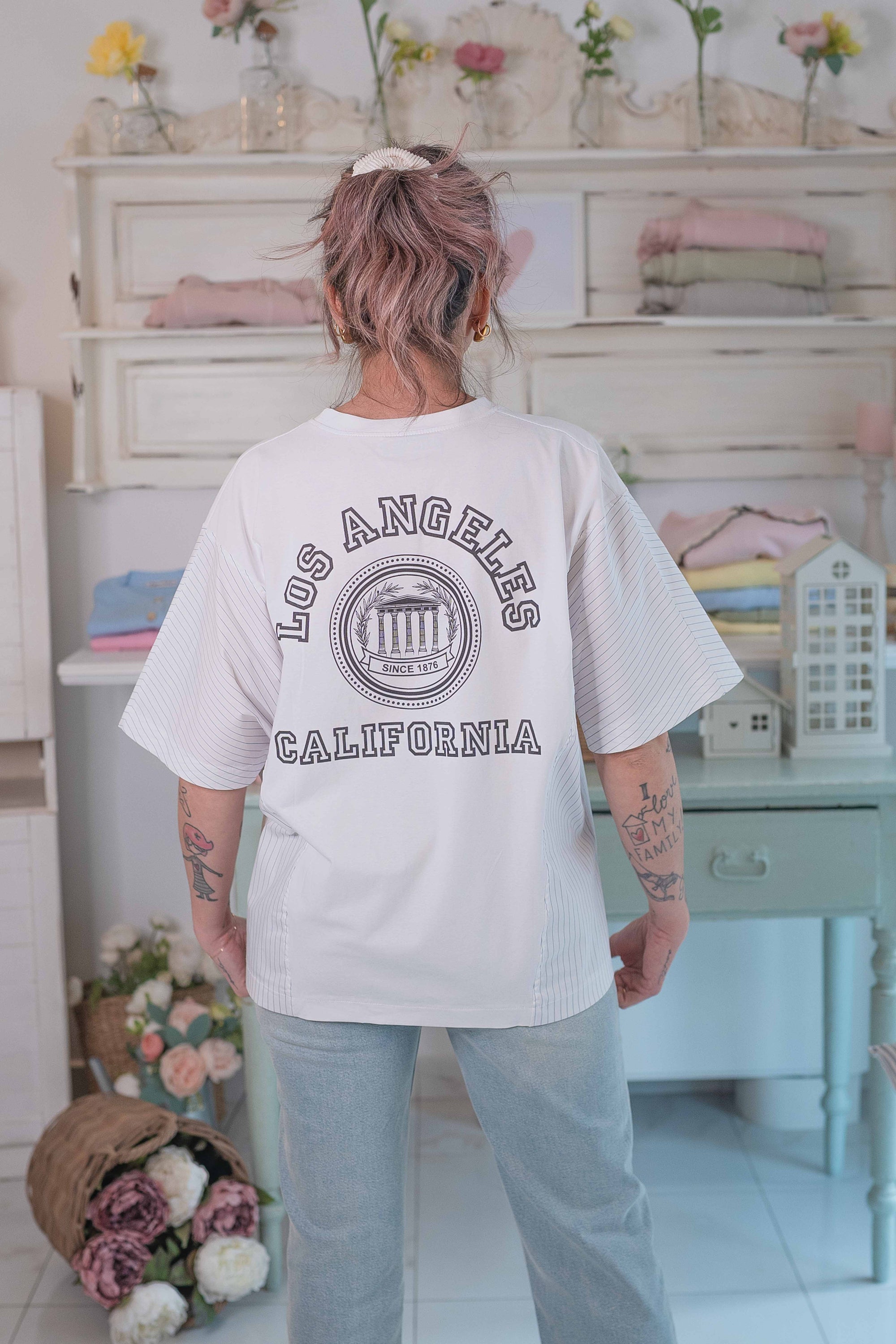 T-shirt California Sogna con Fabula