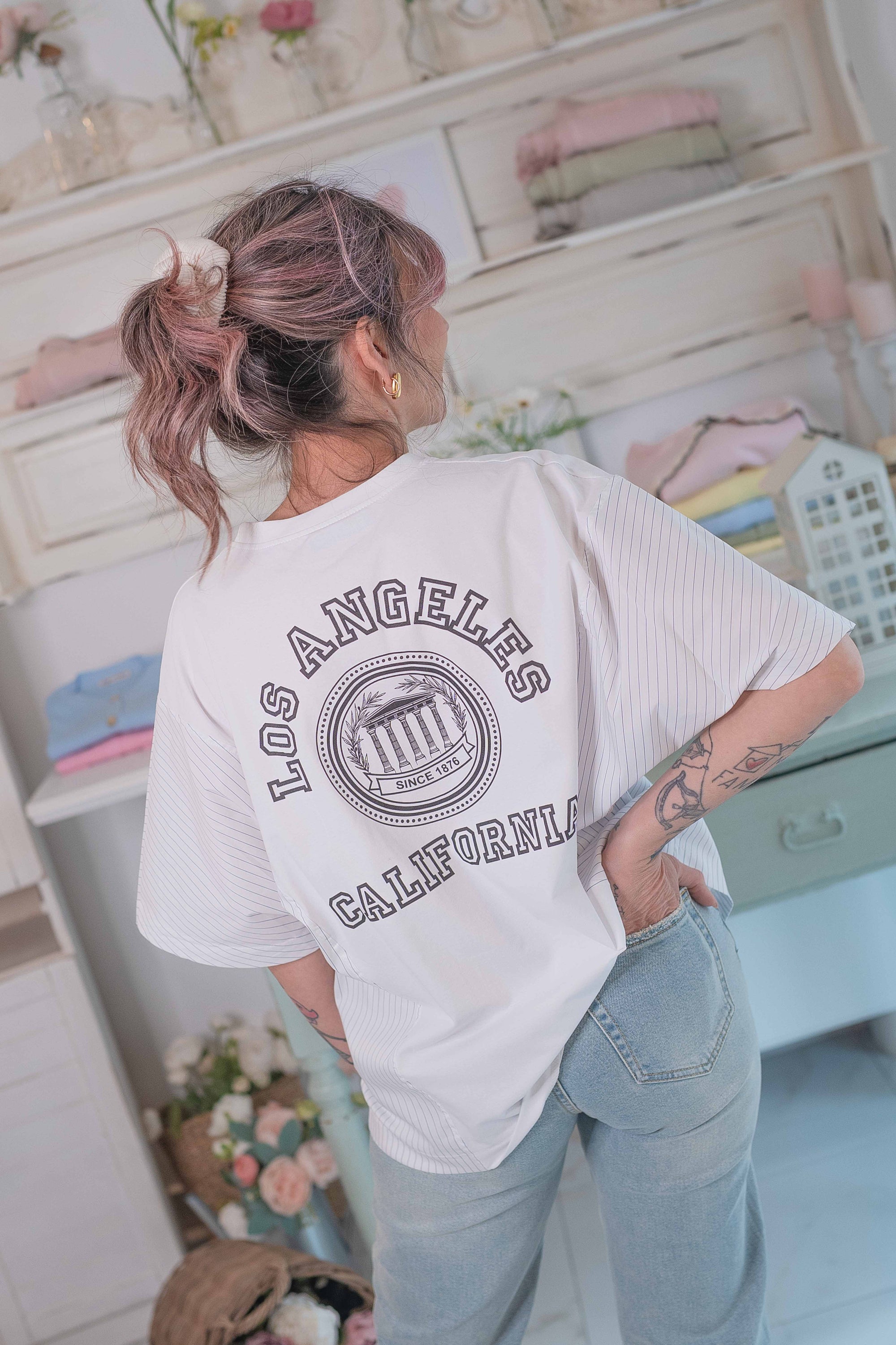 T-shirt California Sogna con Fabula