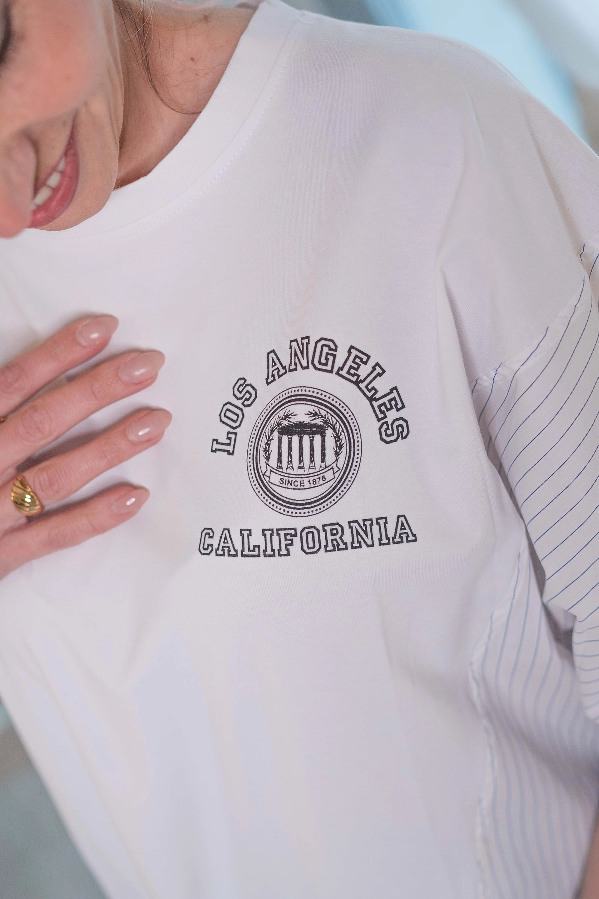 T-shirt California Sogna con Fabula