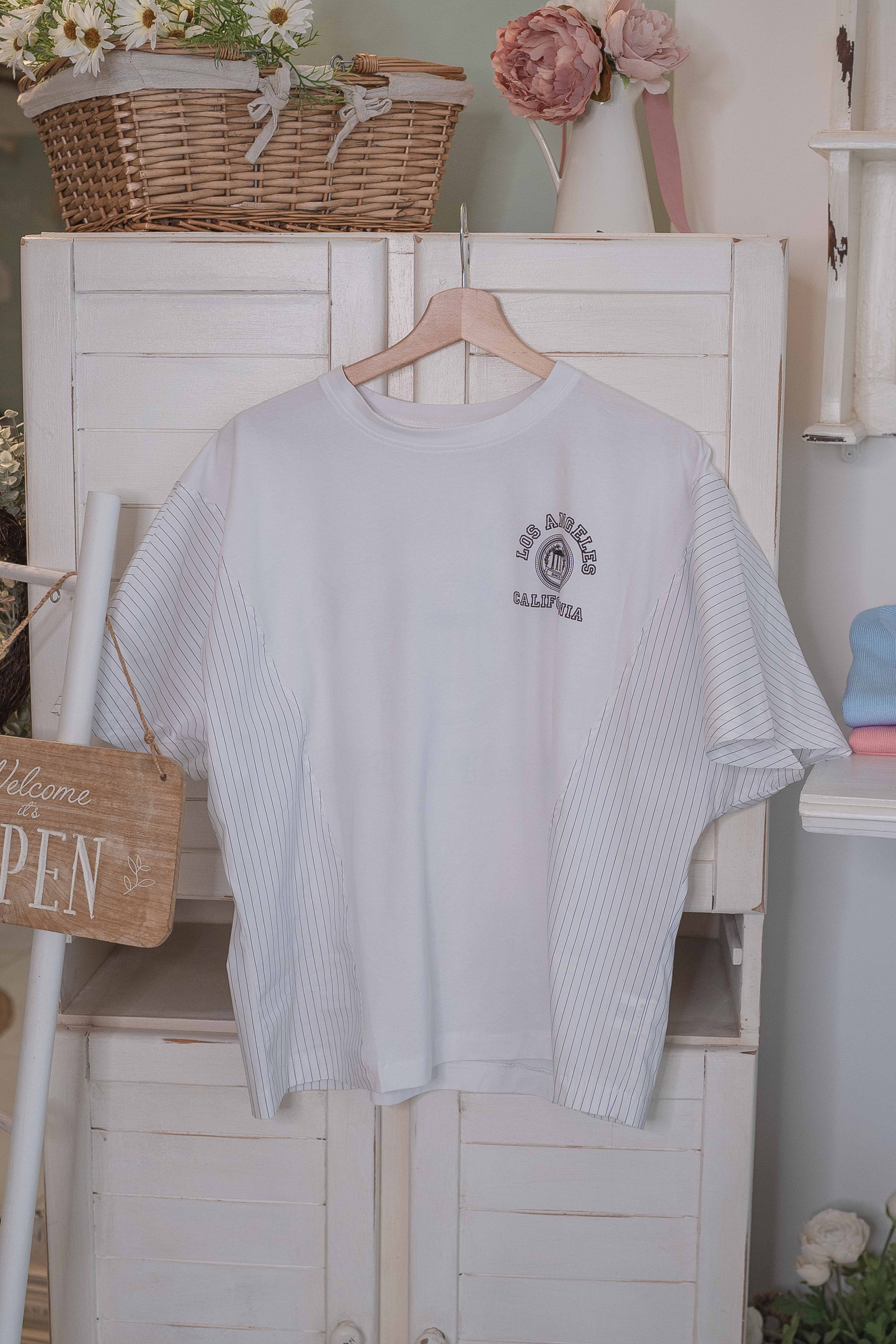 T-shirt California Sogna con Fabula